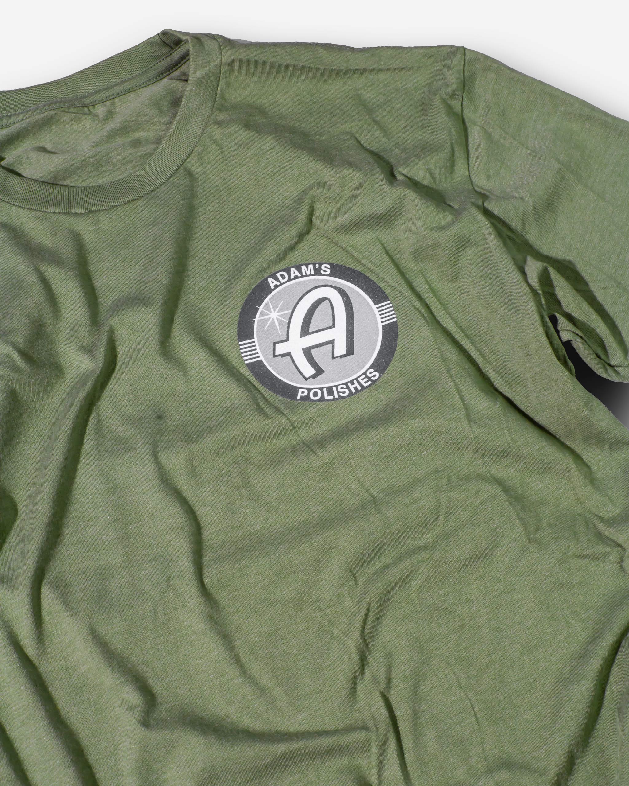 Adam's American Pride Green Shirt