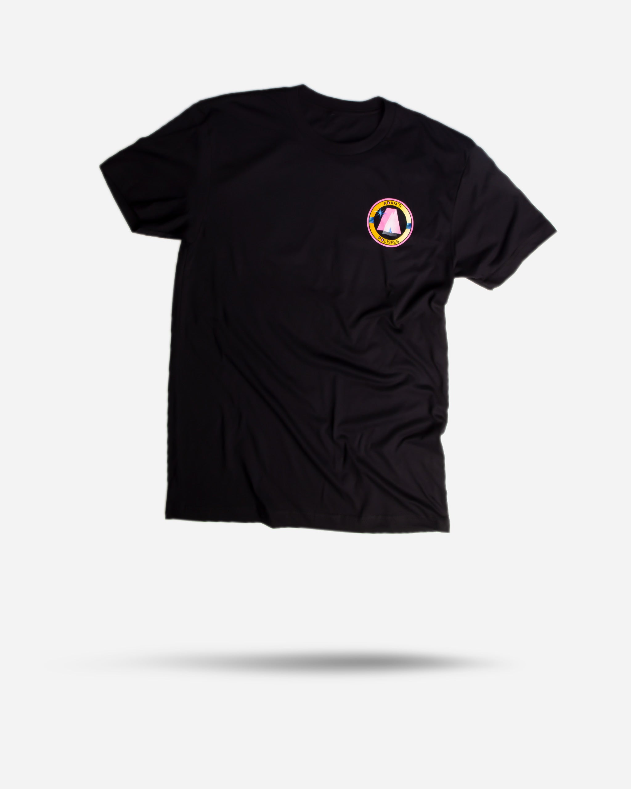 Adam's Black Art Deco T-Shirt