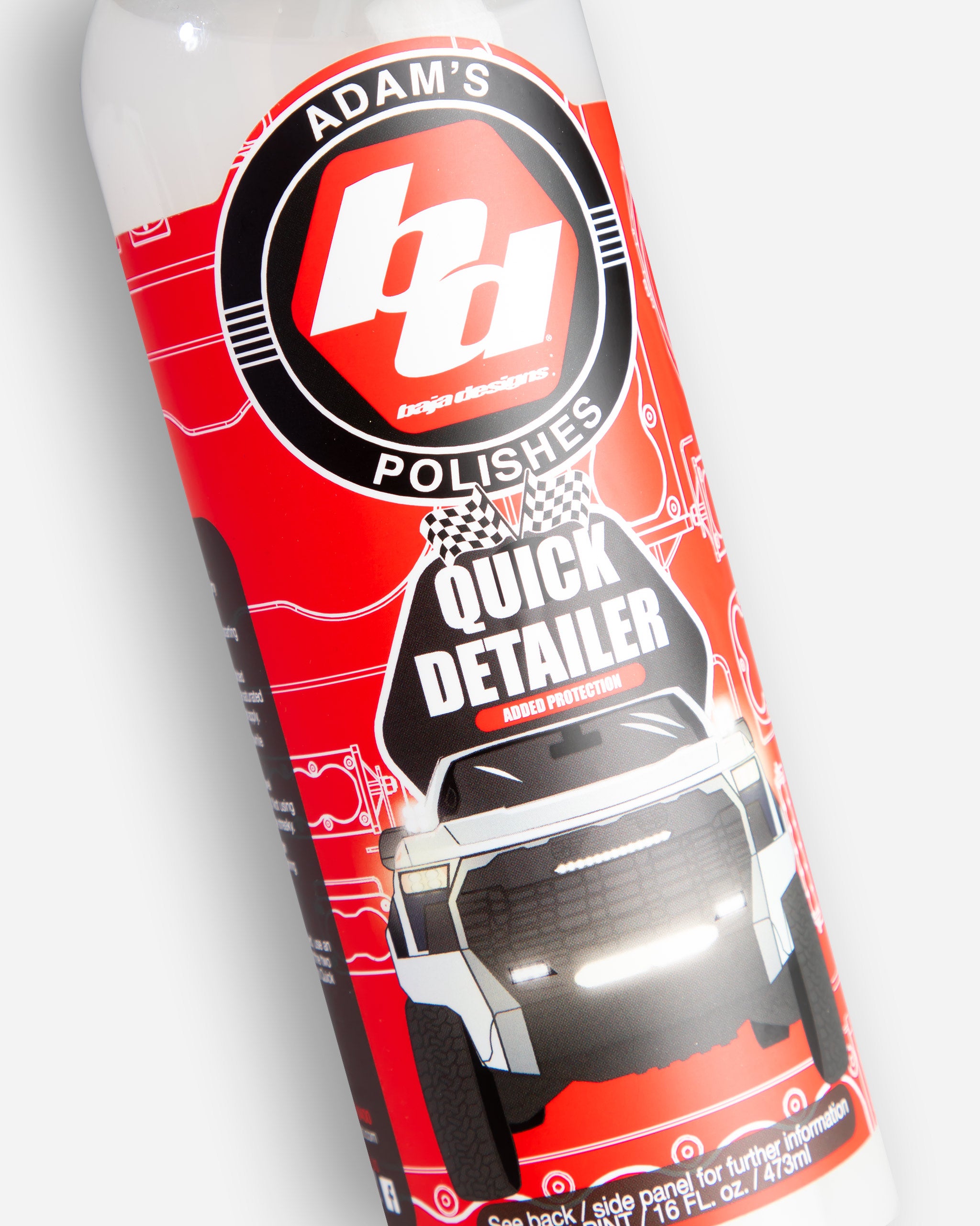 Adam's x Baja Designs Quick Detailer Kit