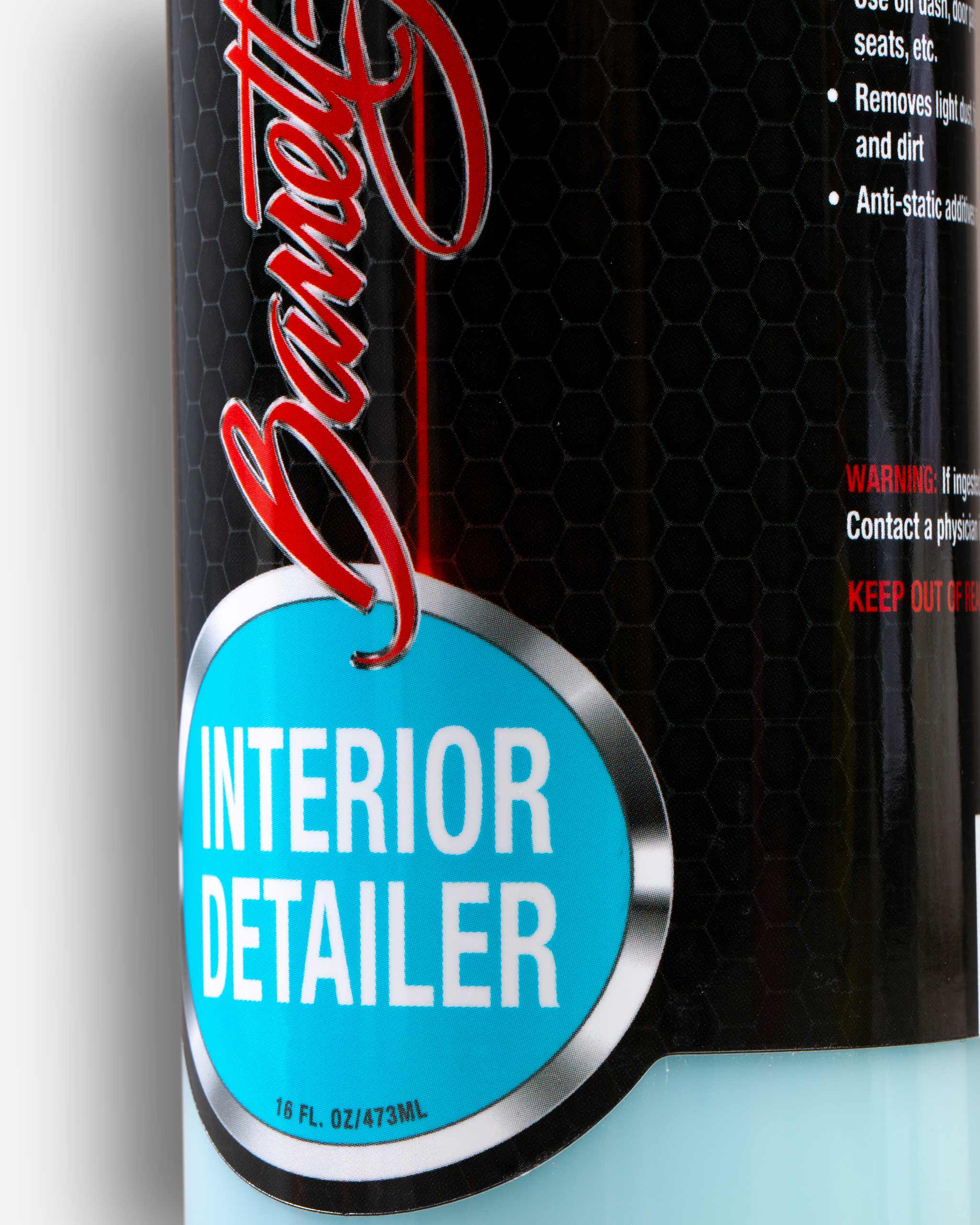 Adam's Polishes x Barrett-Jackson Interior Detailer 16oz