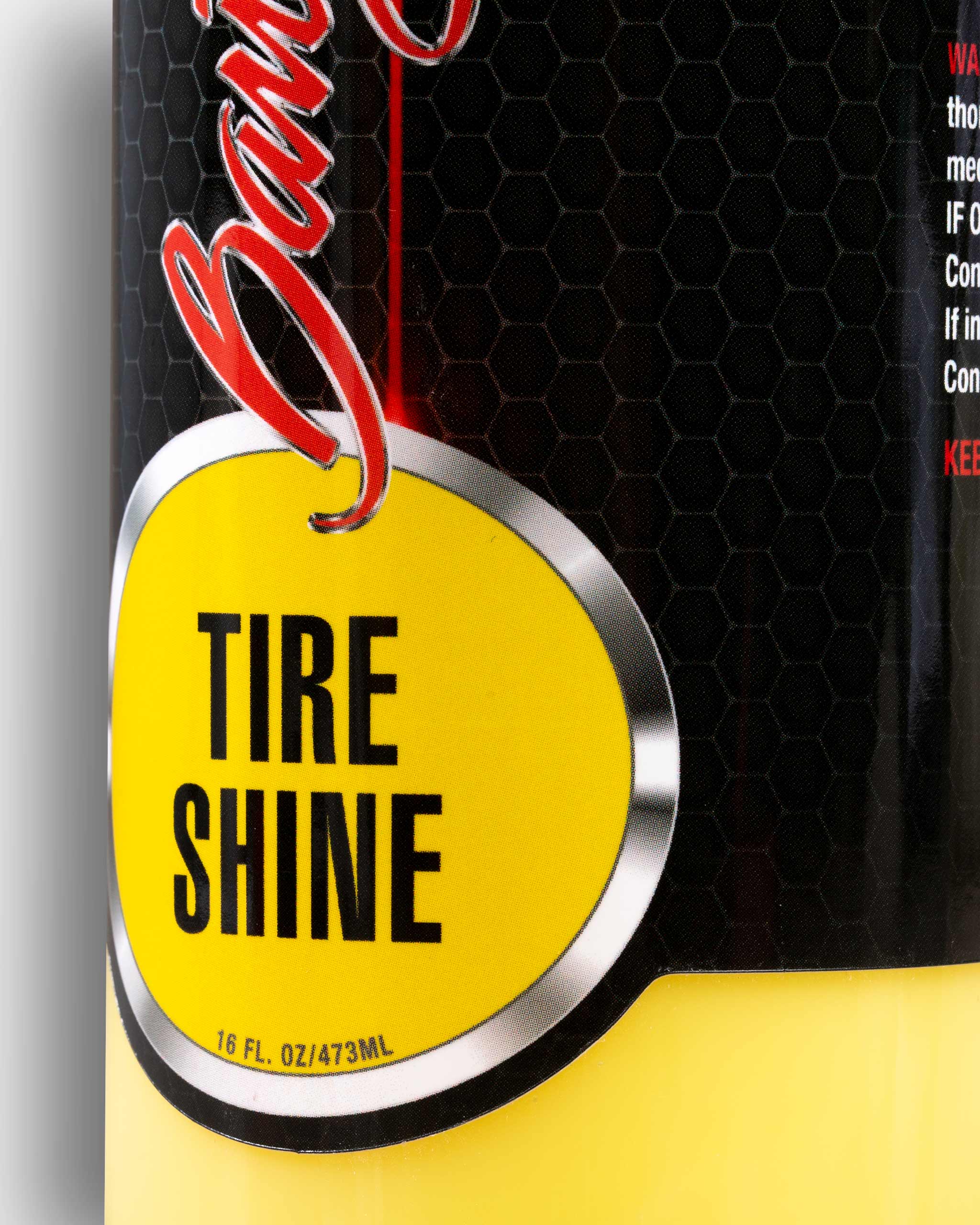 Adam's Polishes x Barrett-Jackson Tire Shine 16oz