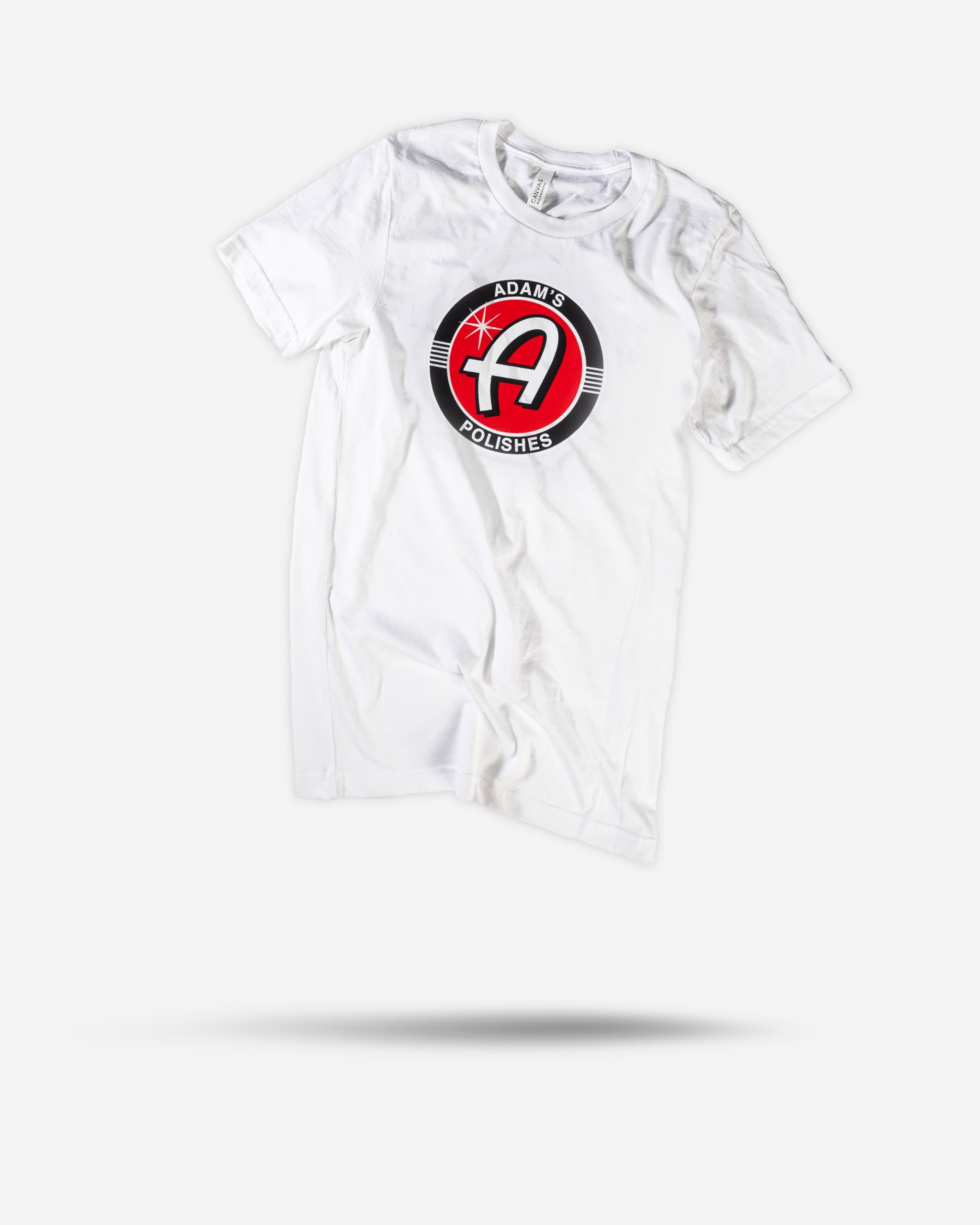 Adam's White Shirt with Logo