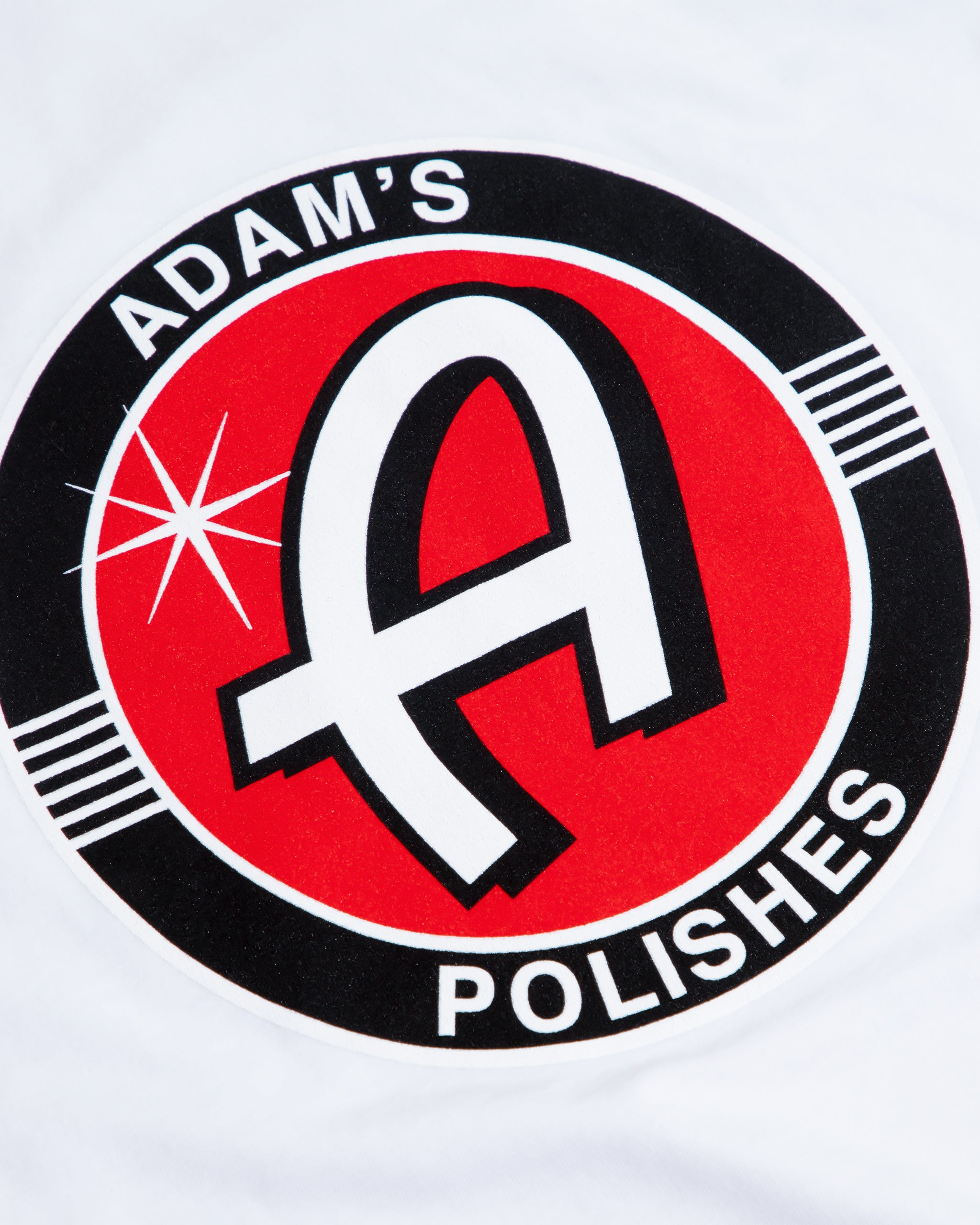 Adam's White Shirt with Logo