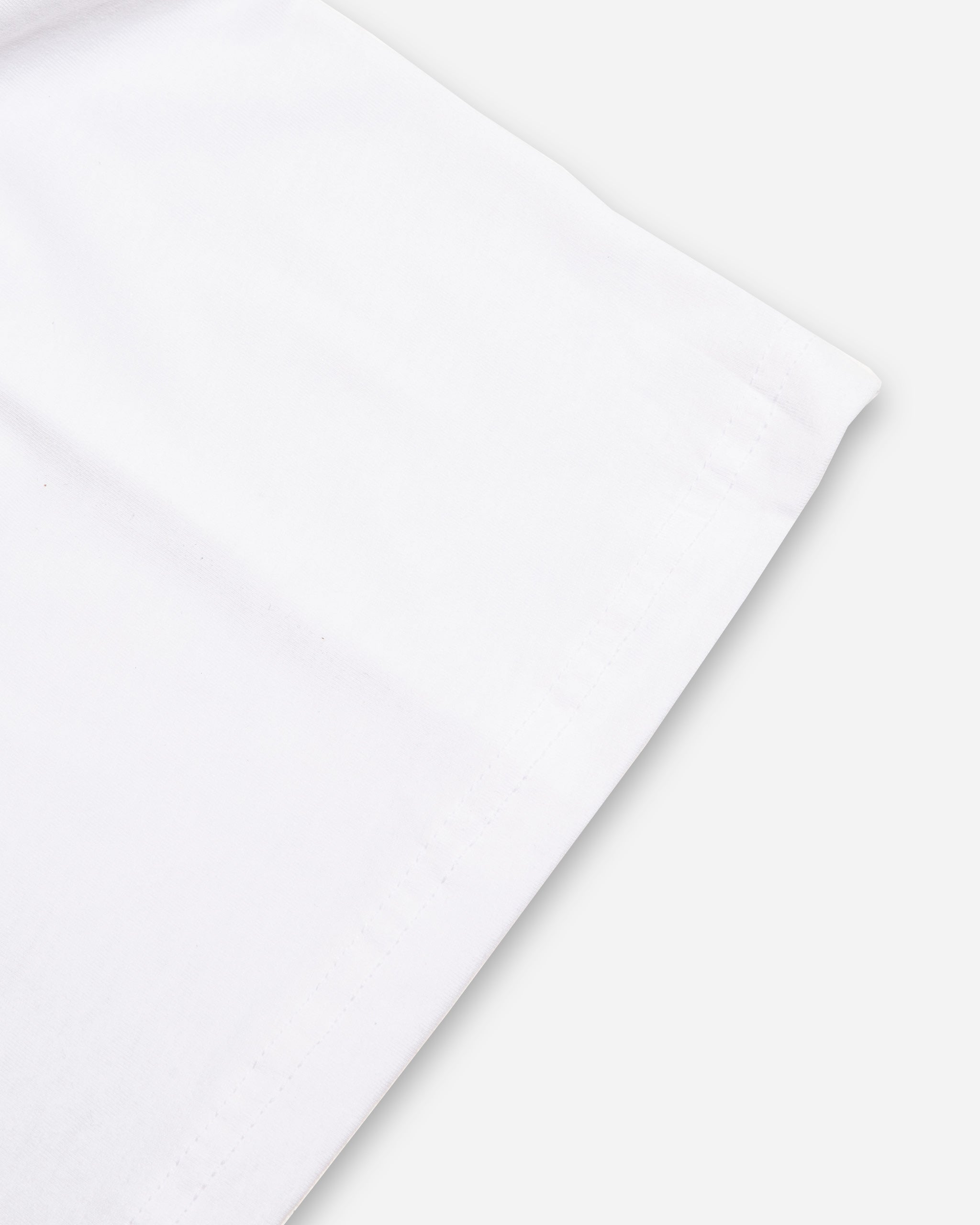 Adam's White Shirt with Logo