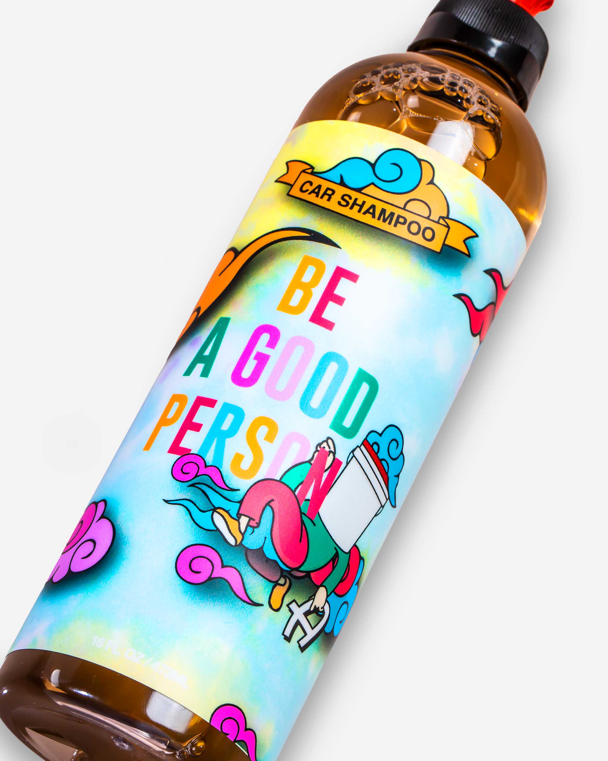 Be a Good Person X Adam's Polishes Car Shampoo 16oz