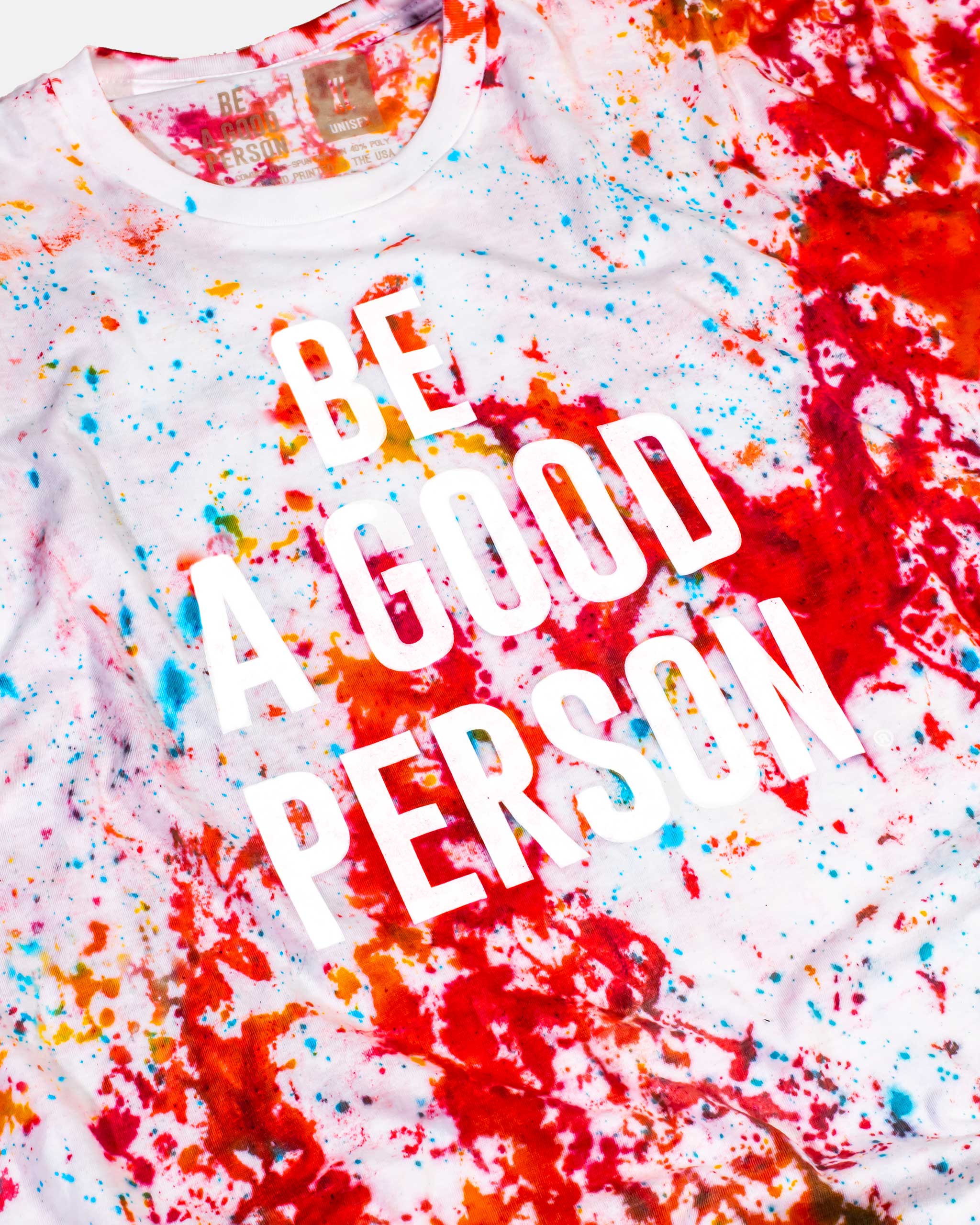 Be A Good Person X Adam's Polishes T-Shirt