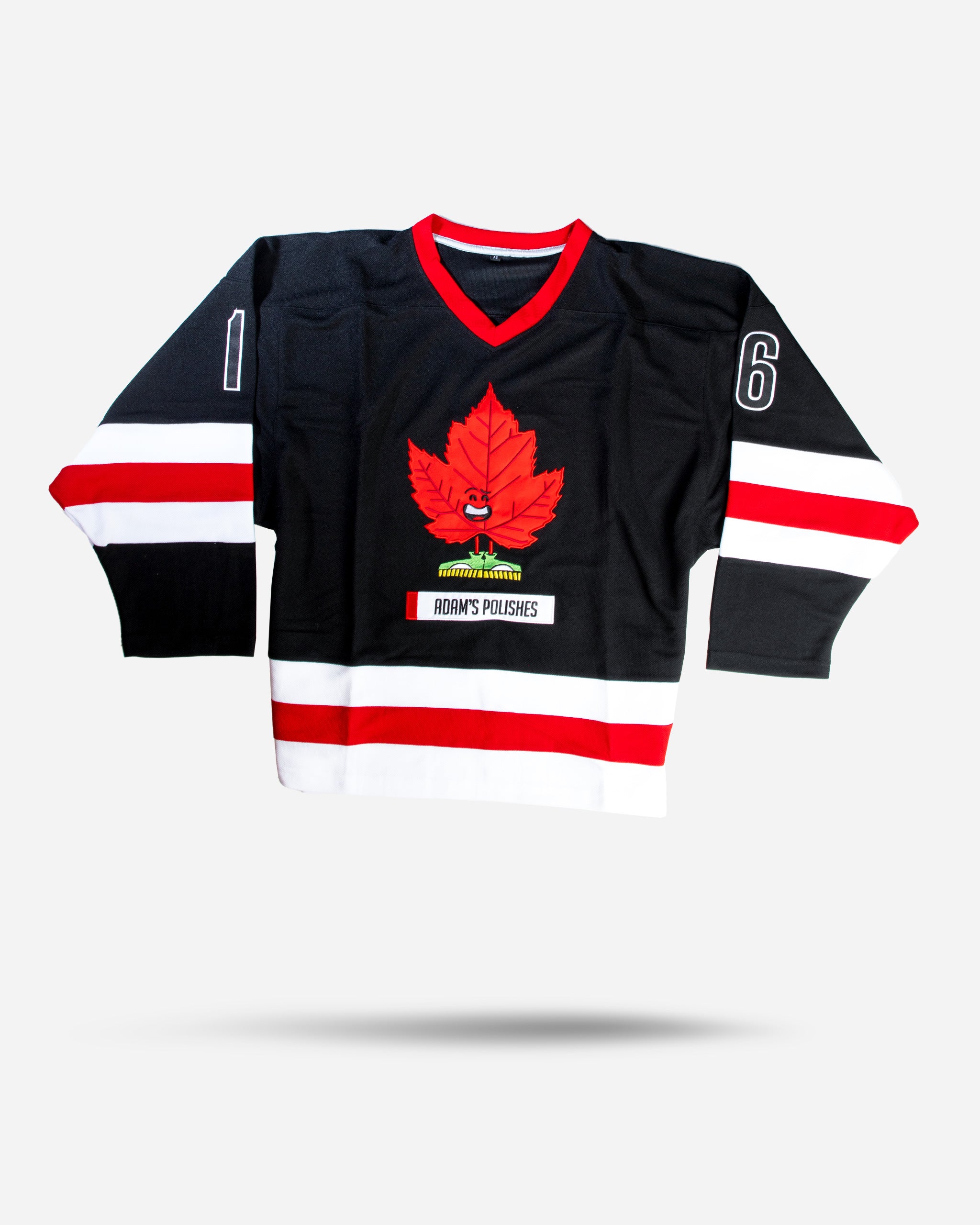 Adam's Fall Red Leaf Long Sleeve Jersey