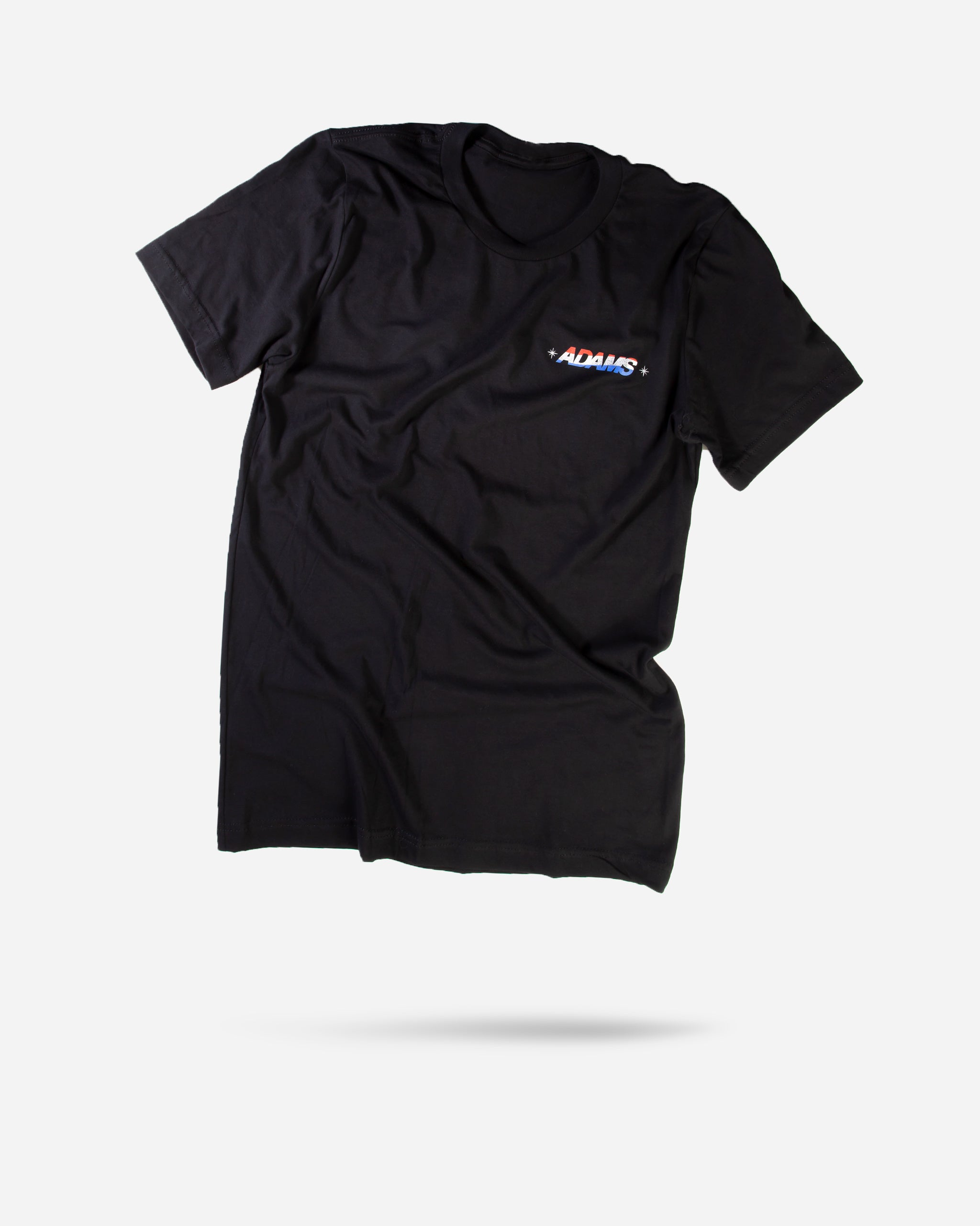 Adam's Black USA Logo Shirt