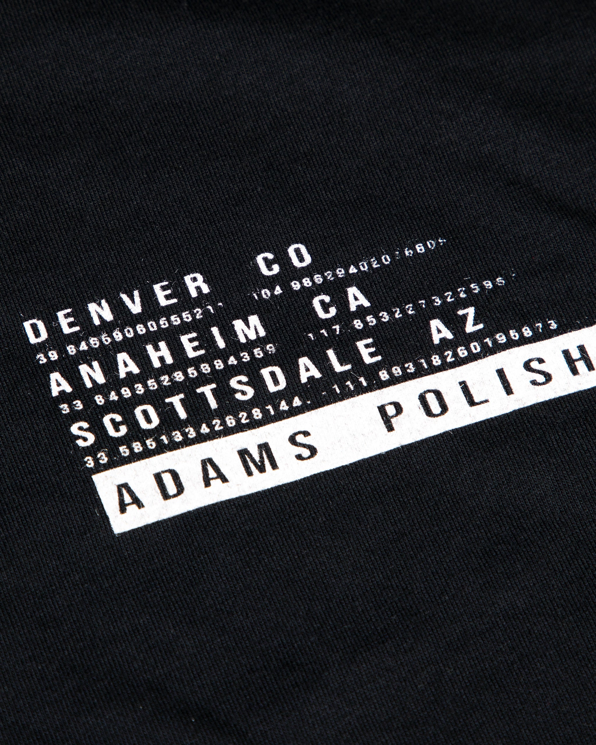 Adam's Globe T-Shirt