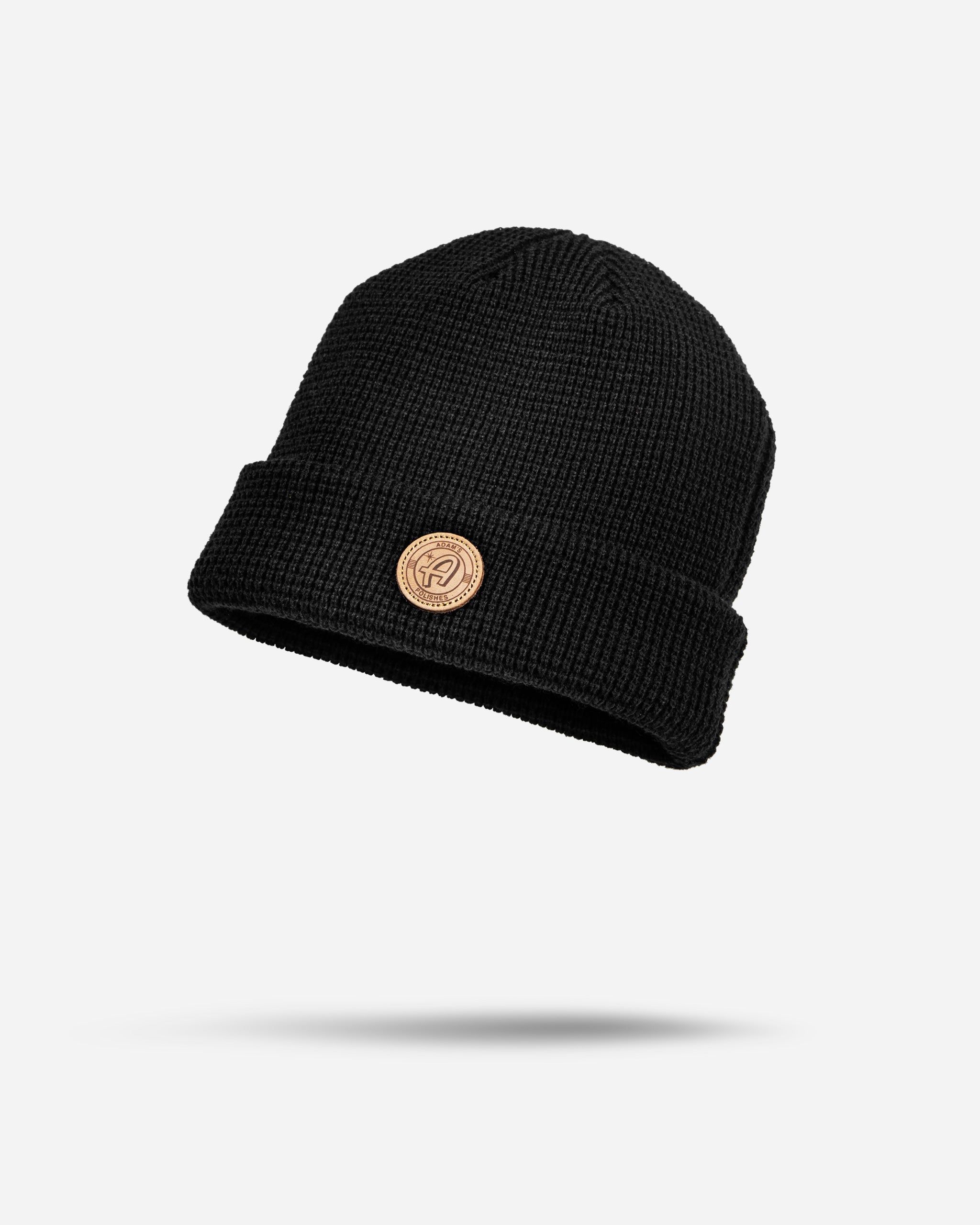 Adam's Black Classic Beanie