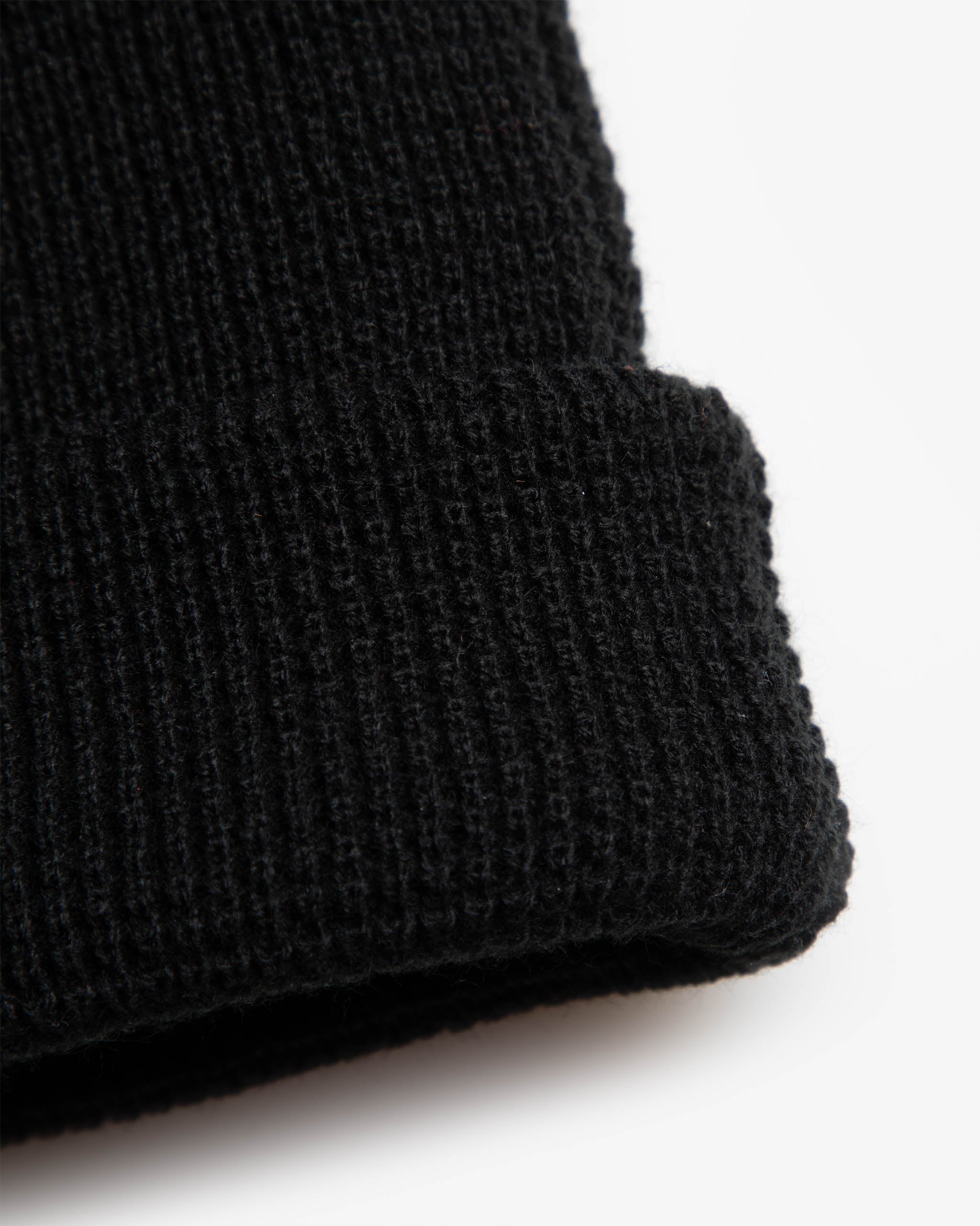 Adam's Black Classic Beanie