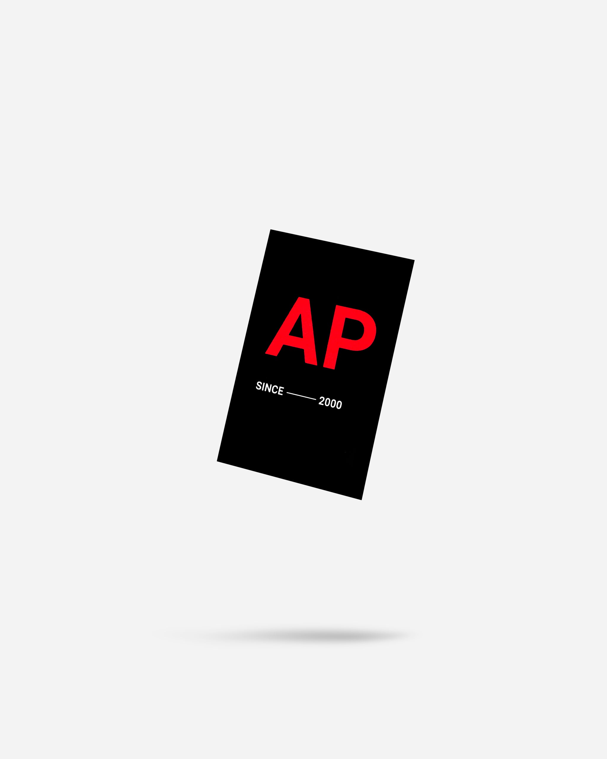 Adam's Culture Sticker