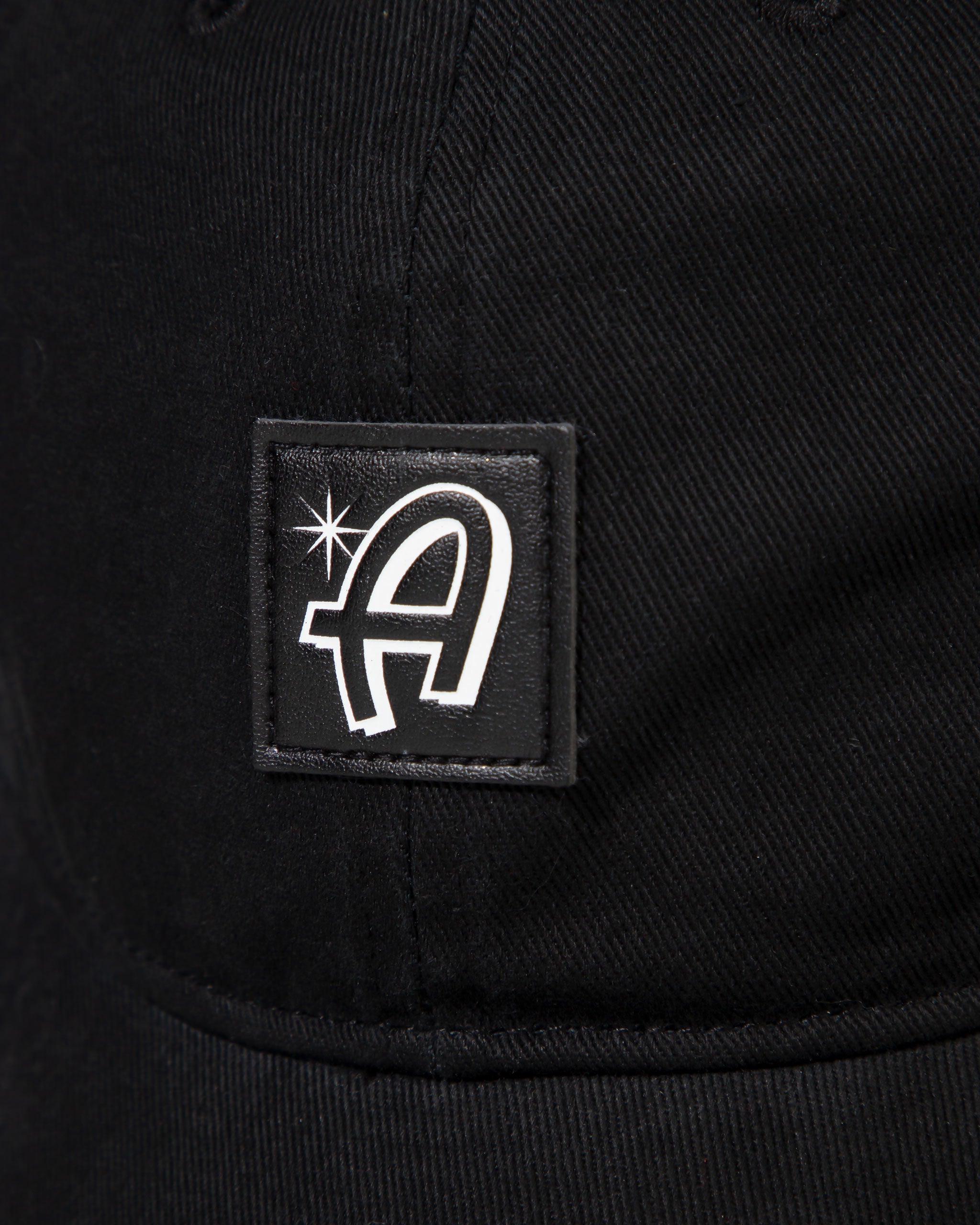 Adam's Black Square Logo Dad Hat