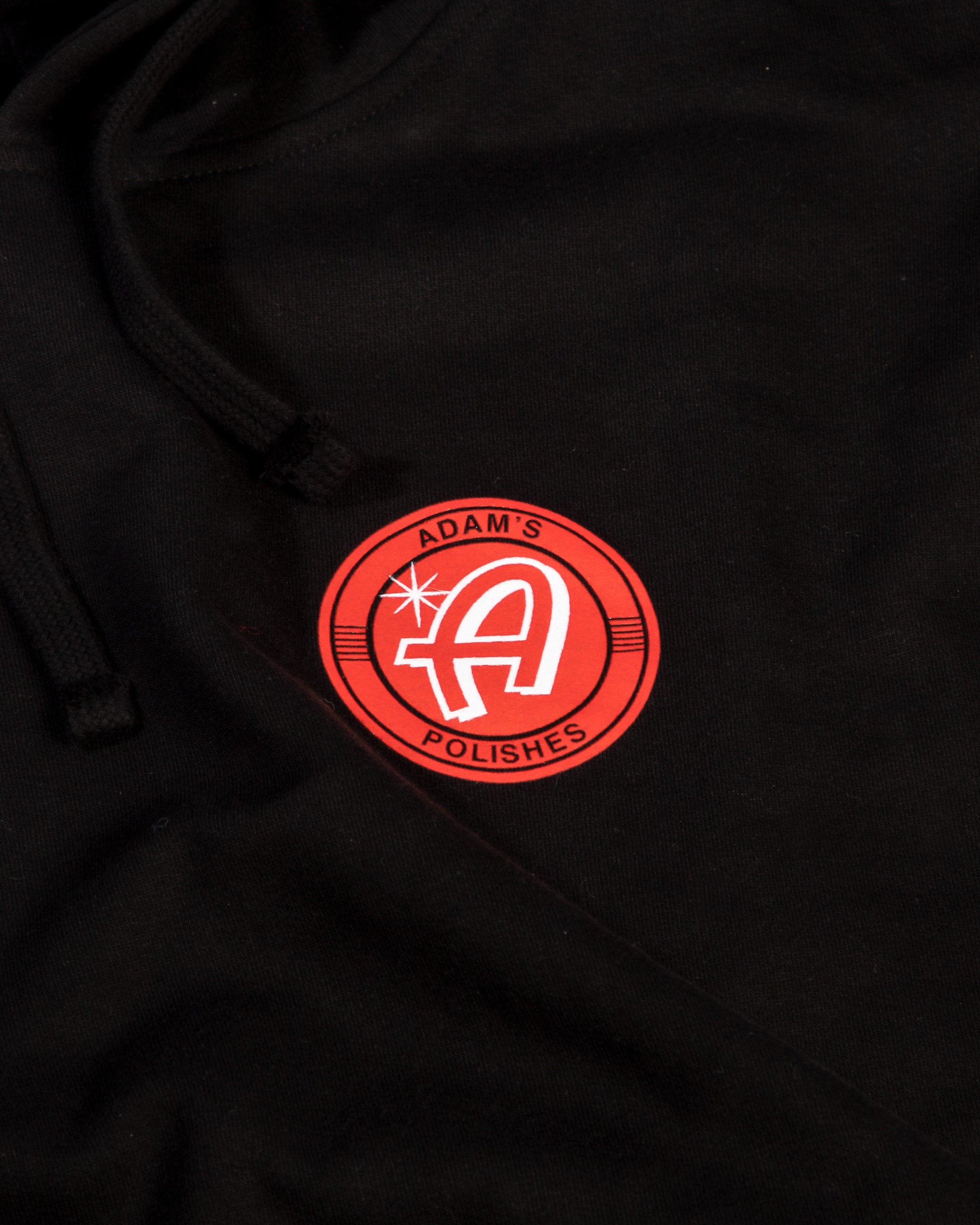 Adam's Black Detail Is Love Hoodie