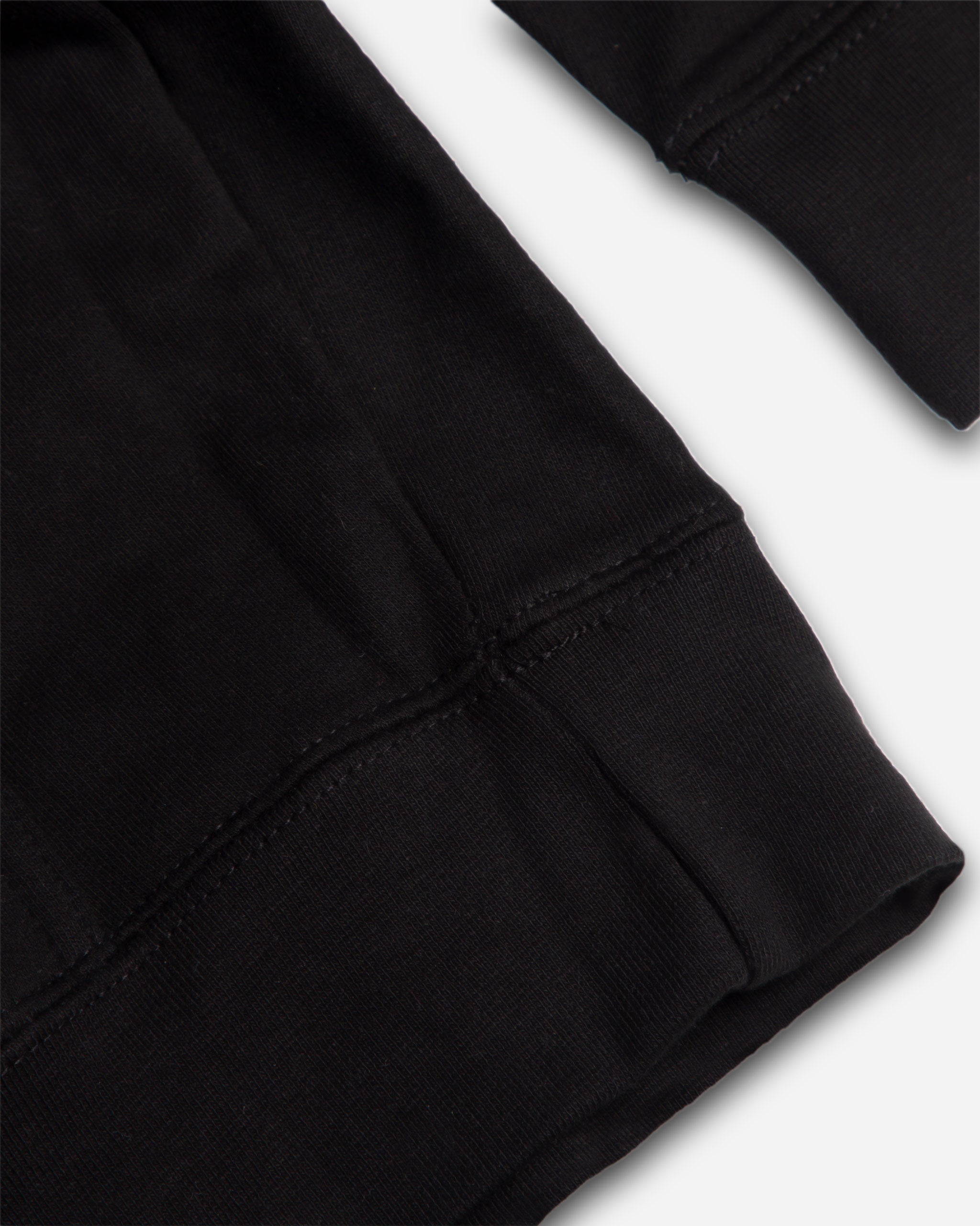 Adam's Black Detail Is Love Hoodie