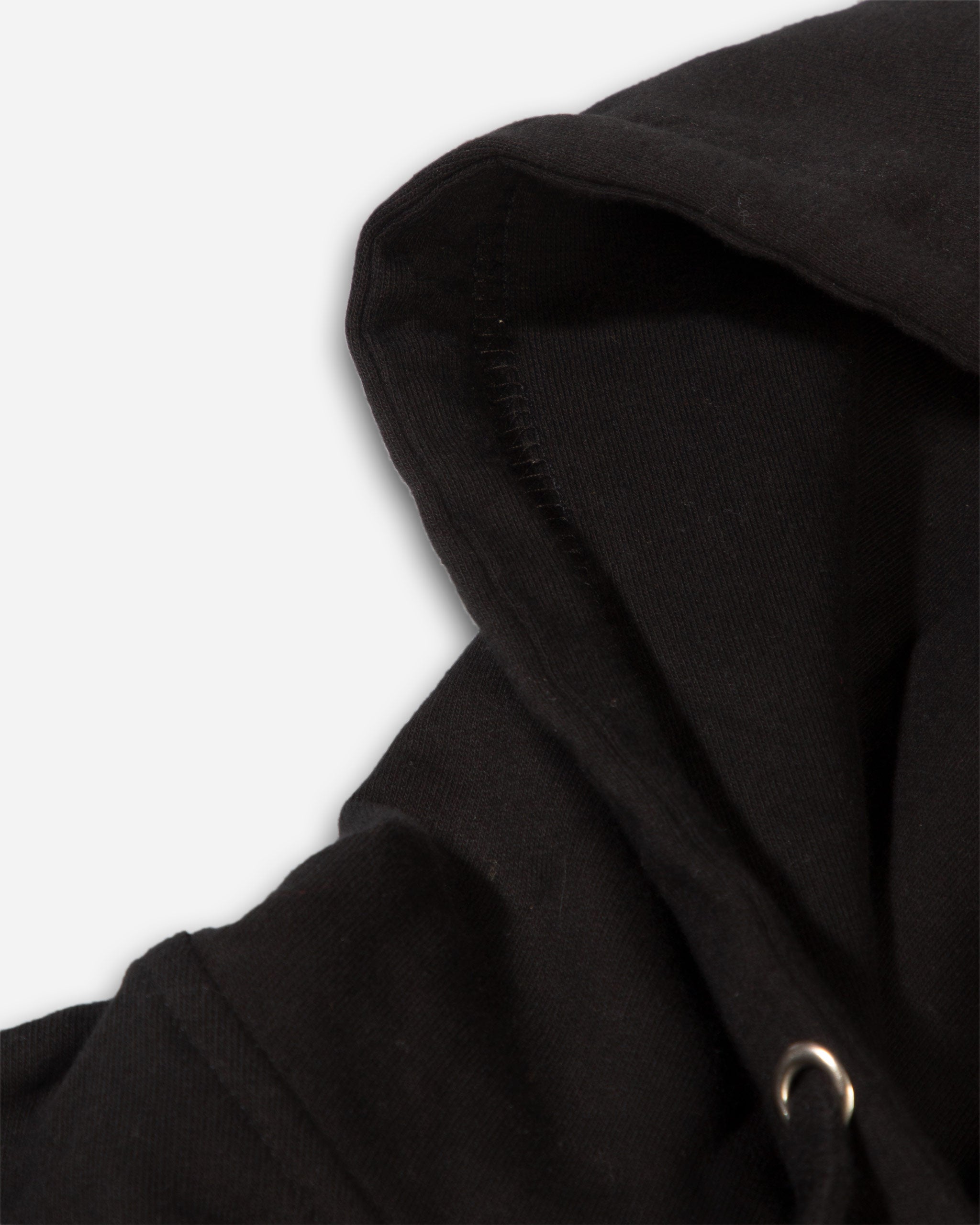 Adam's Black Detail Is Love Hoodie