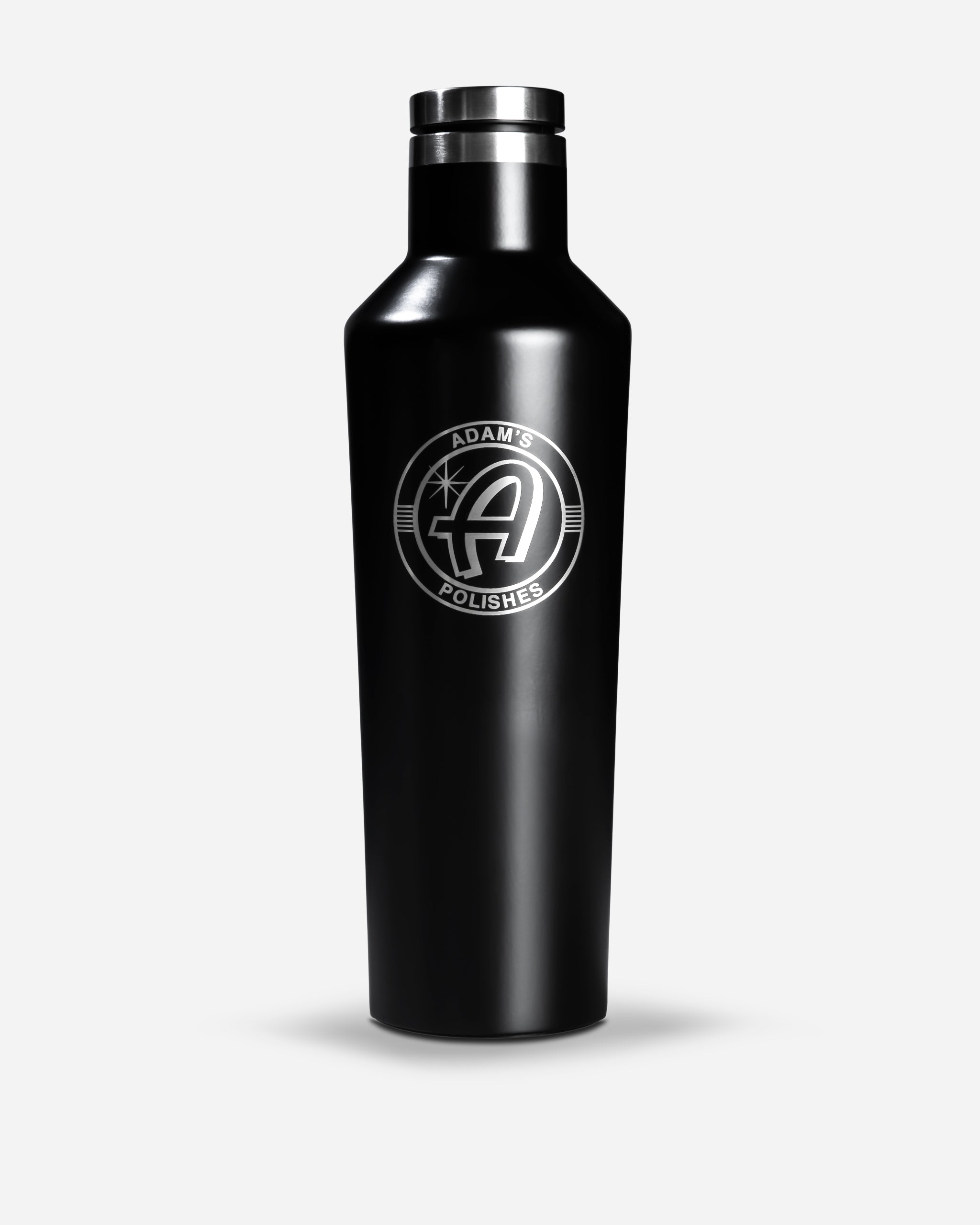 Adam's X Corkcicle Canteen Bottle Black (16oz)