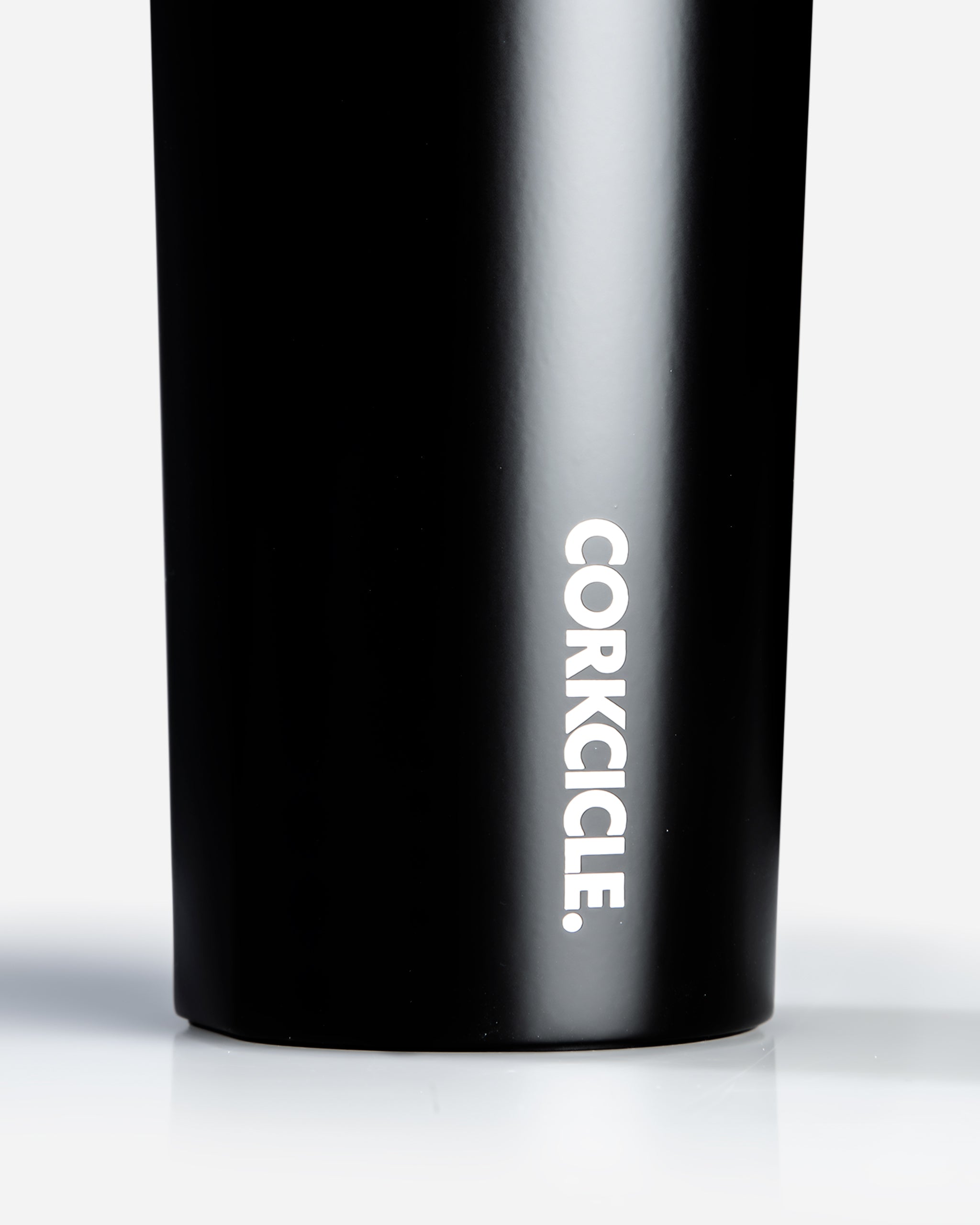 Adam's X Corkcicle Canteen Bottle Black (16oz)