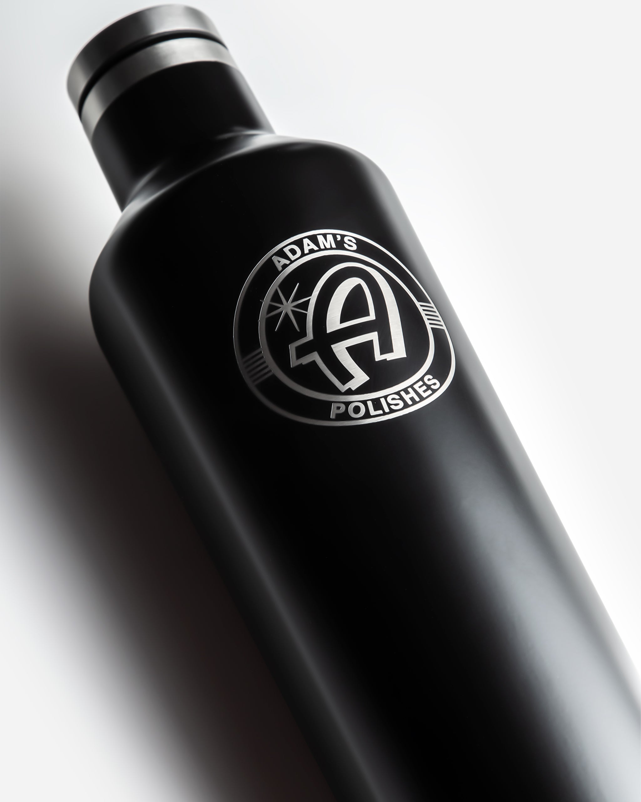 Adam's X Corkcicle Canteen Bottle Black (16oz)