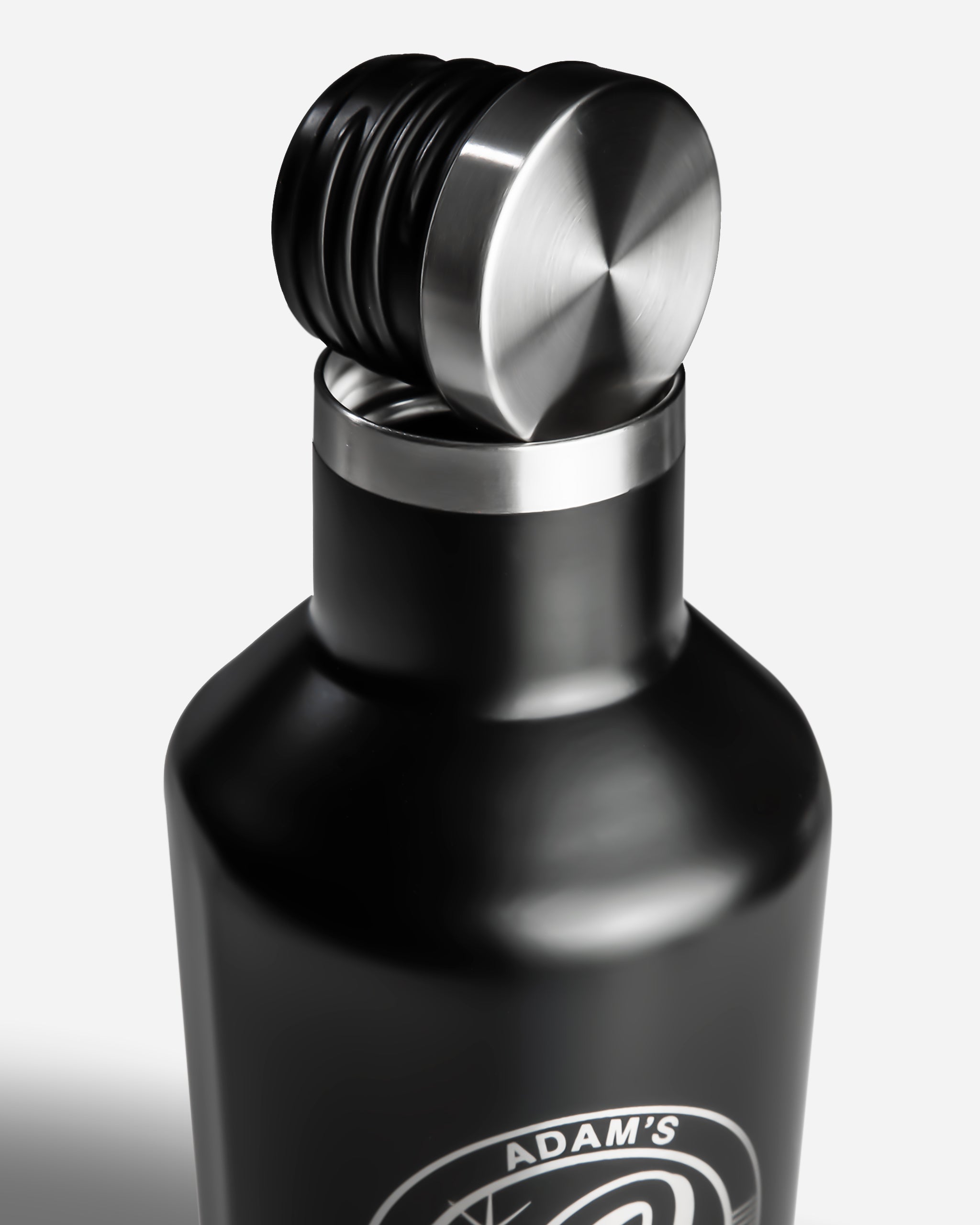Adam's X Corkcicle Canteen Bottle Black (16oz)