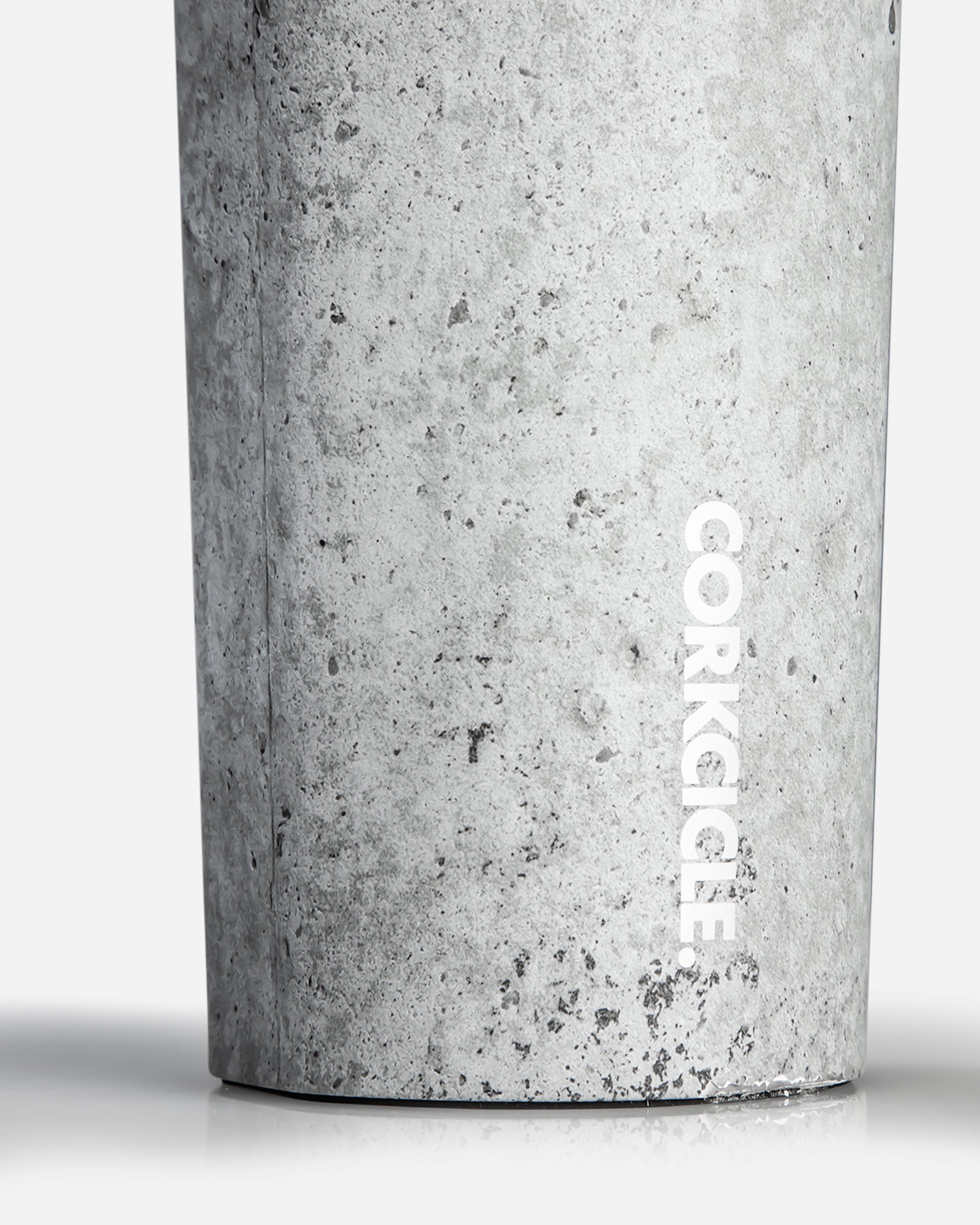 Adam's X Corkcicle Canteen Bottle Concrete (16oz)