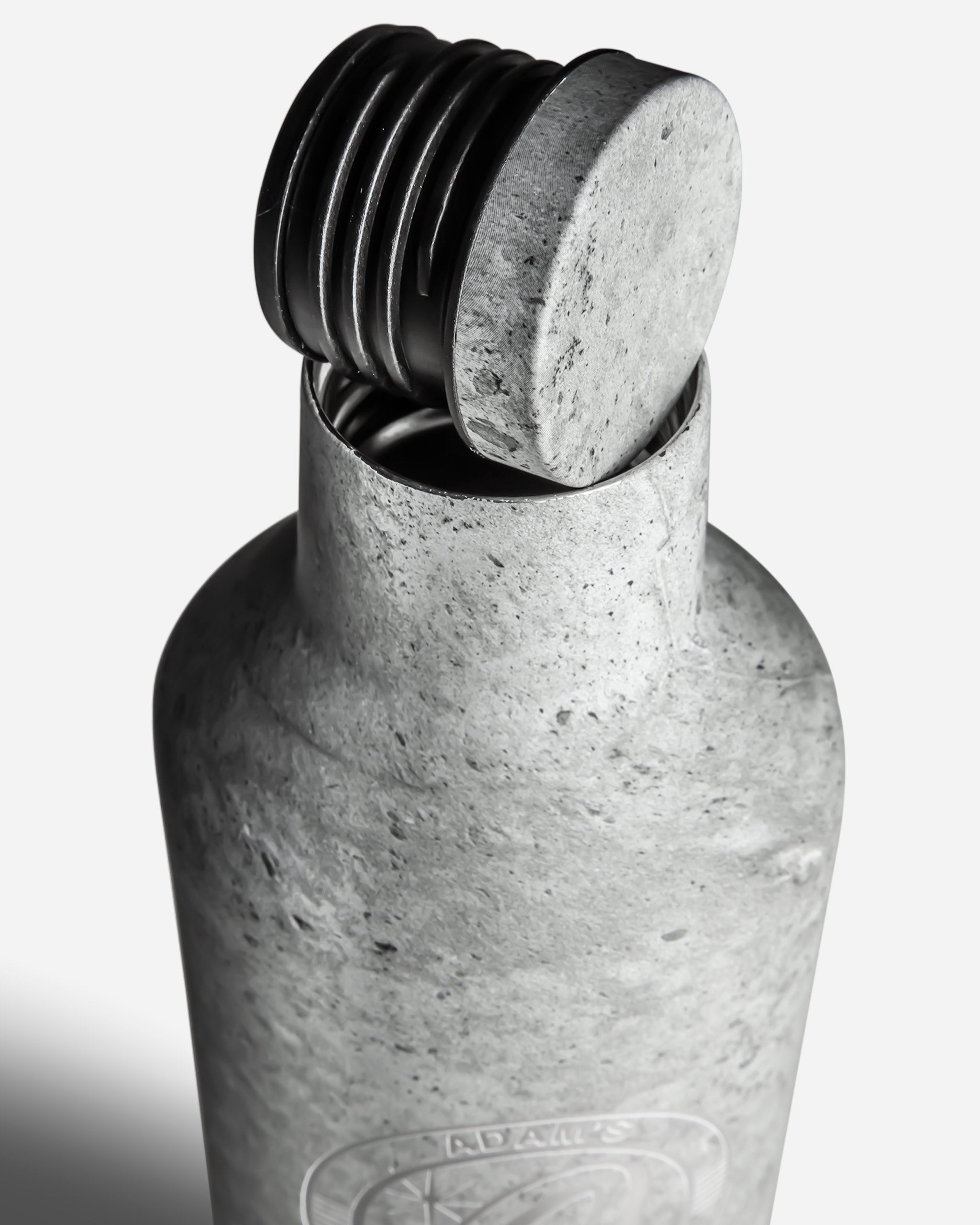 Adam's X Corkcicle Canteen Bottle Concrete (16oz)