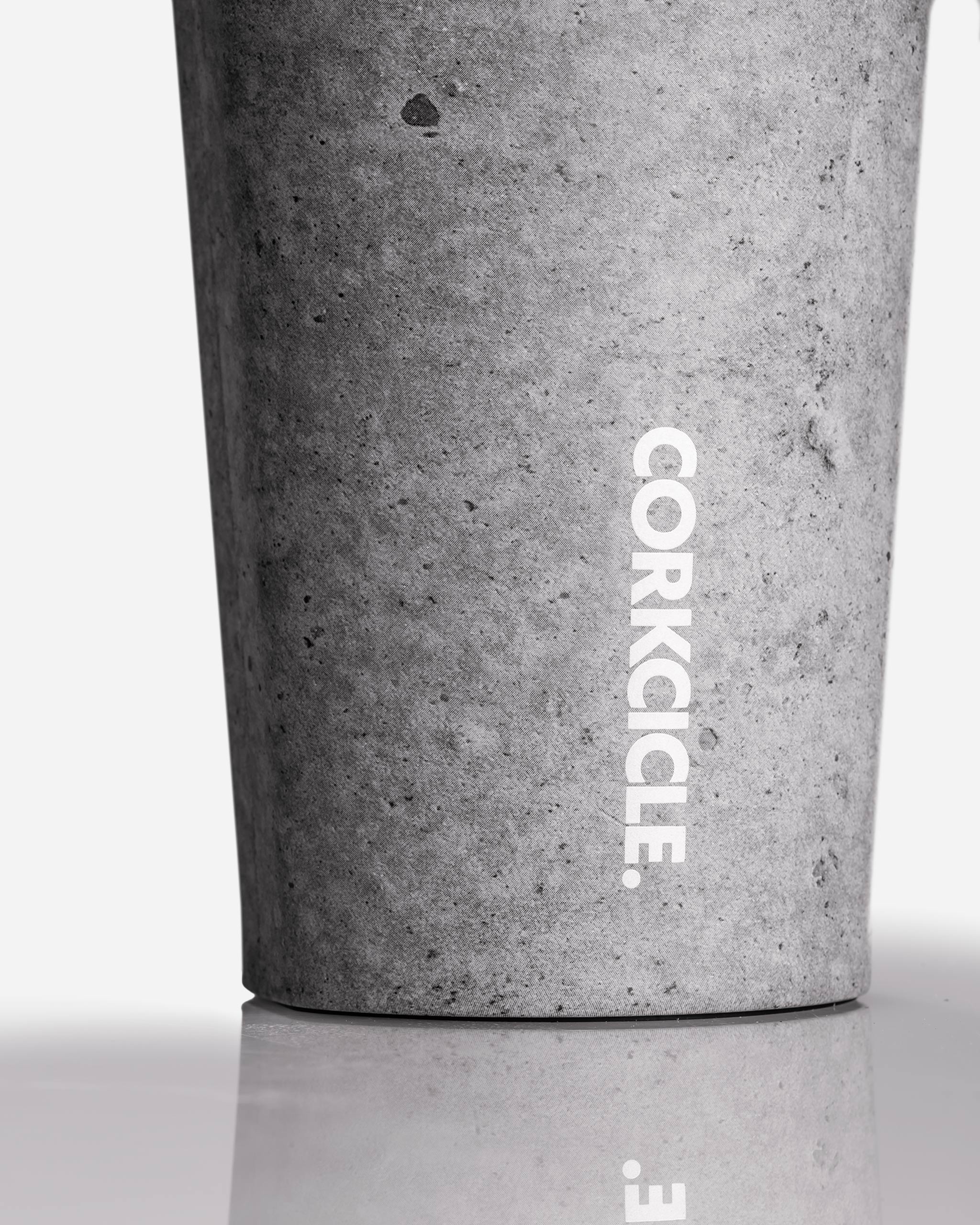 Adam's x Corkcicle Tumbler Concrete (16oz)