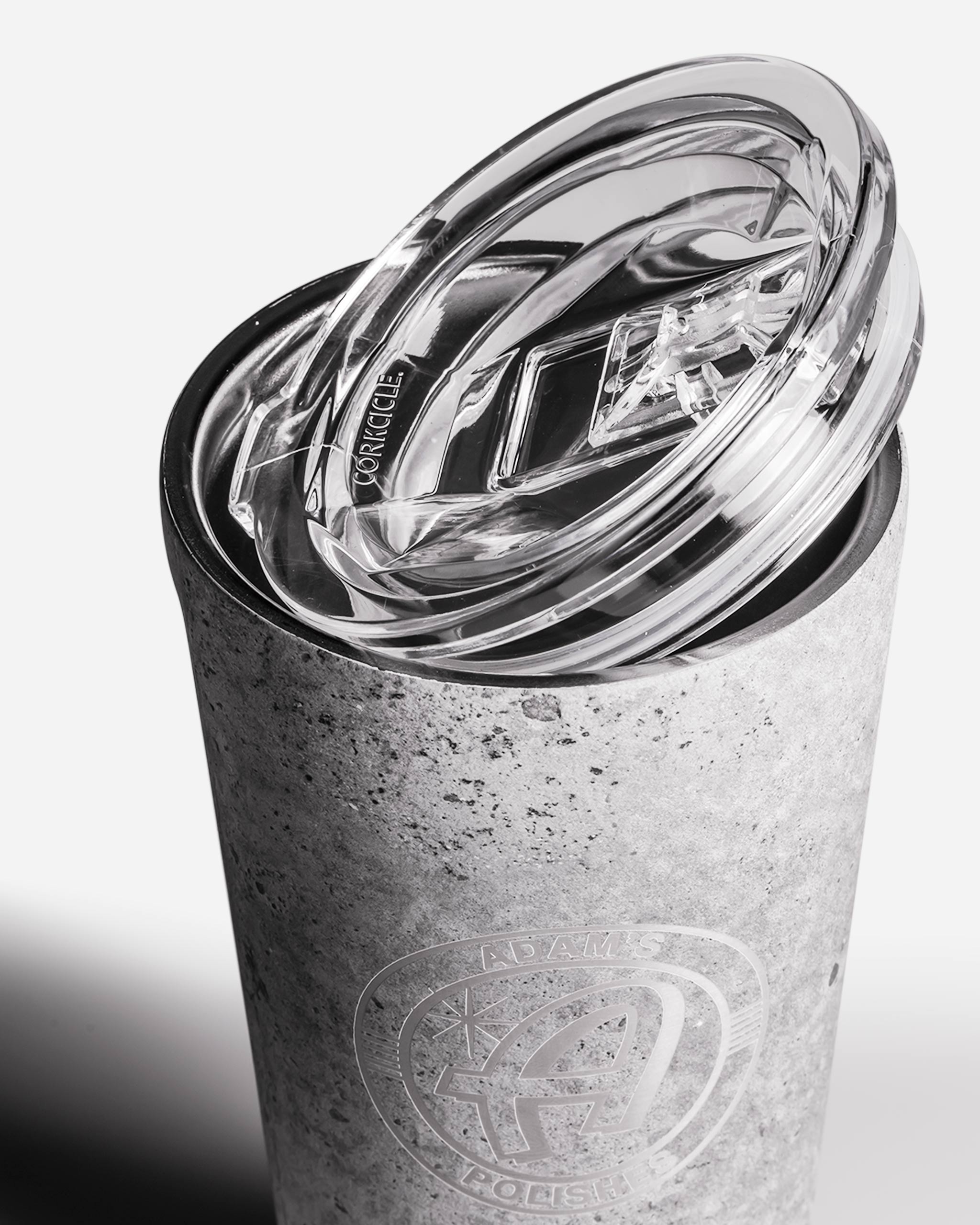 Adam's x Corkcicle Tumbler Concrete (16oz)