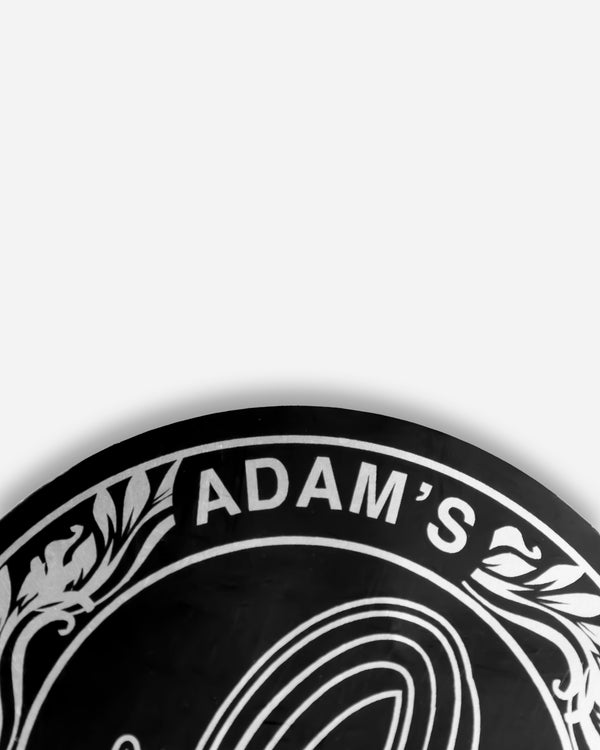 Adam's Black Label Sticker