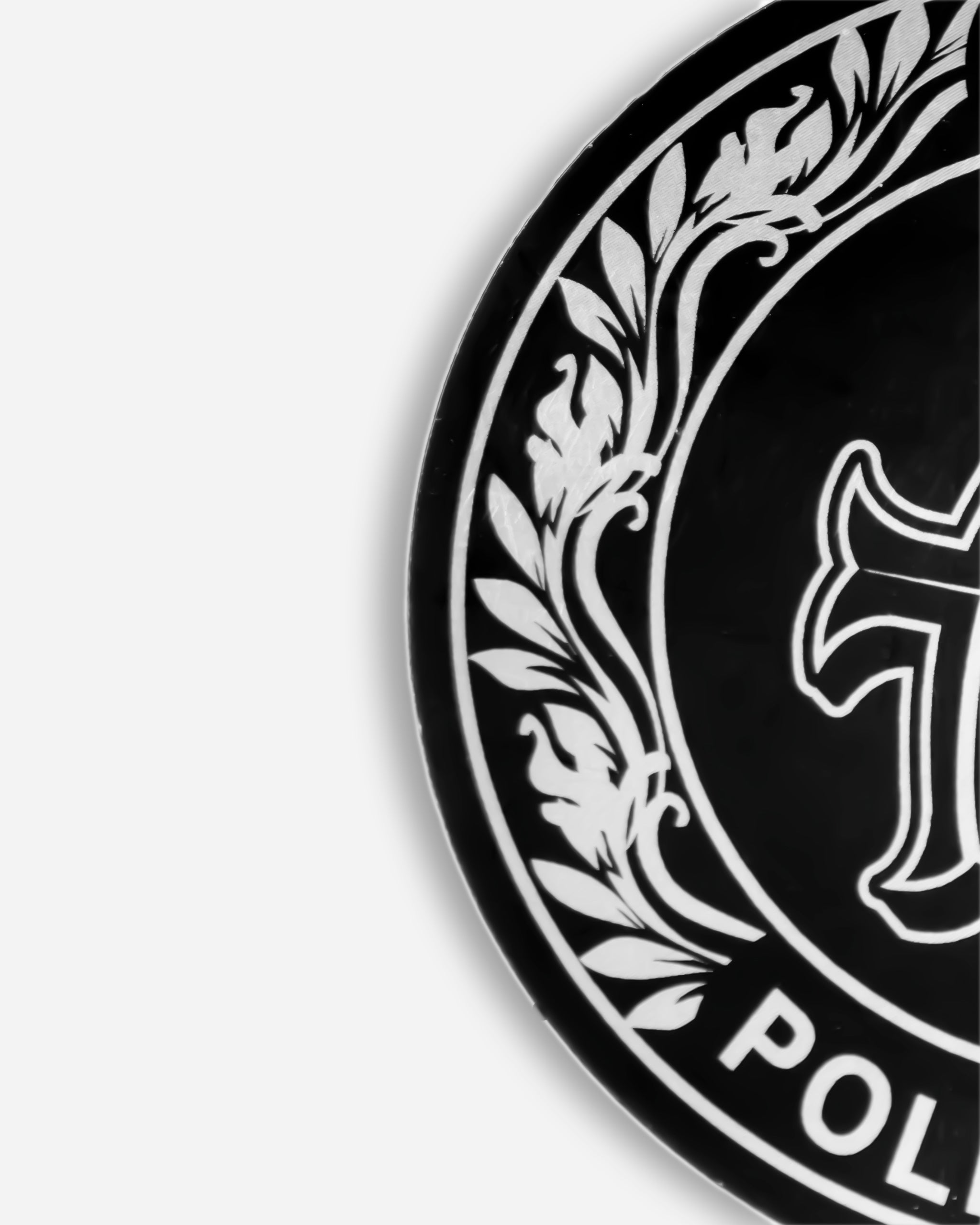 Adam's Black Label Sticker
