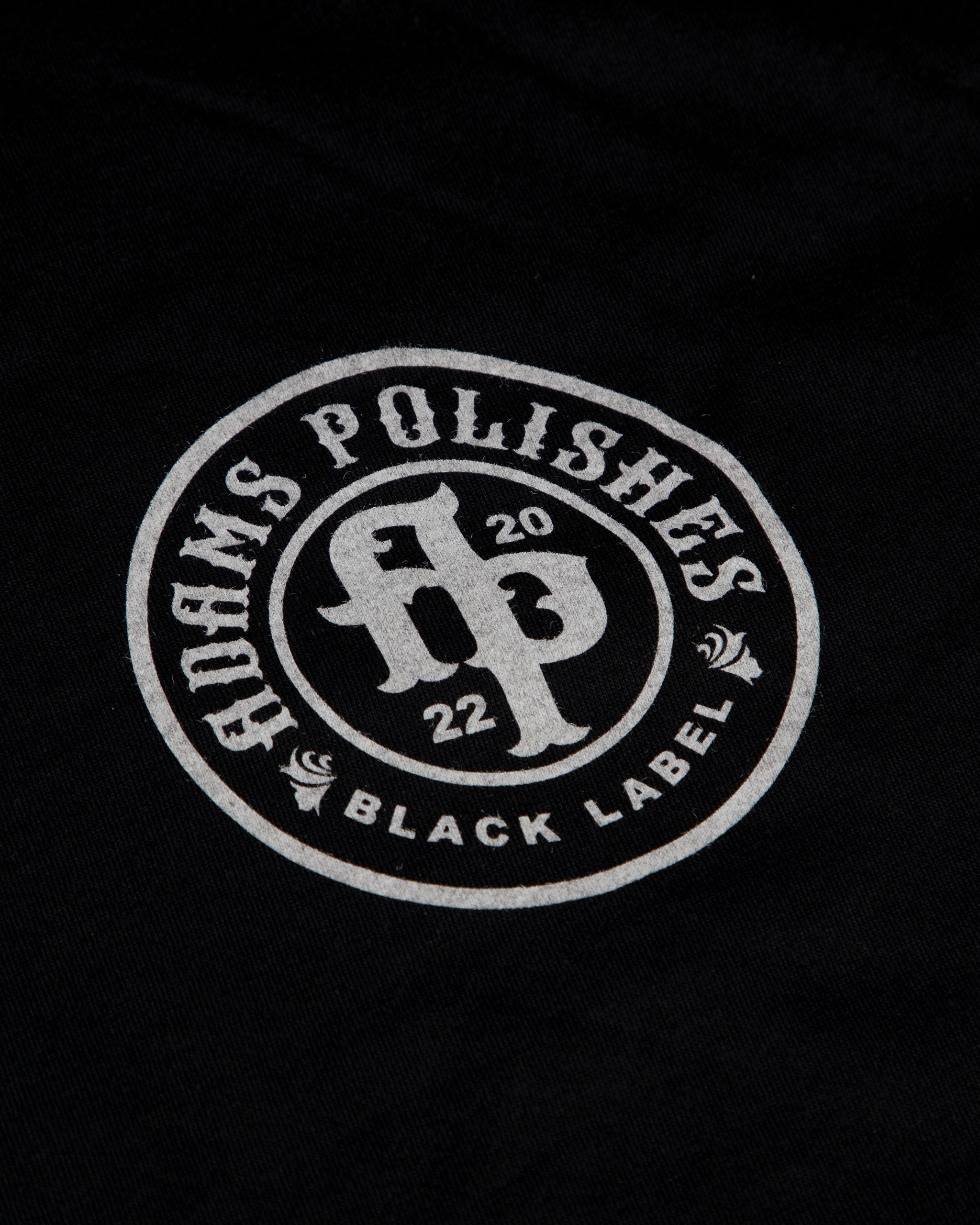 Adam's Black Label T-Shirt