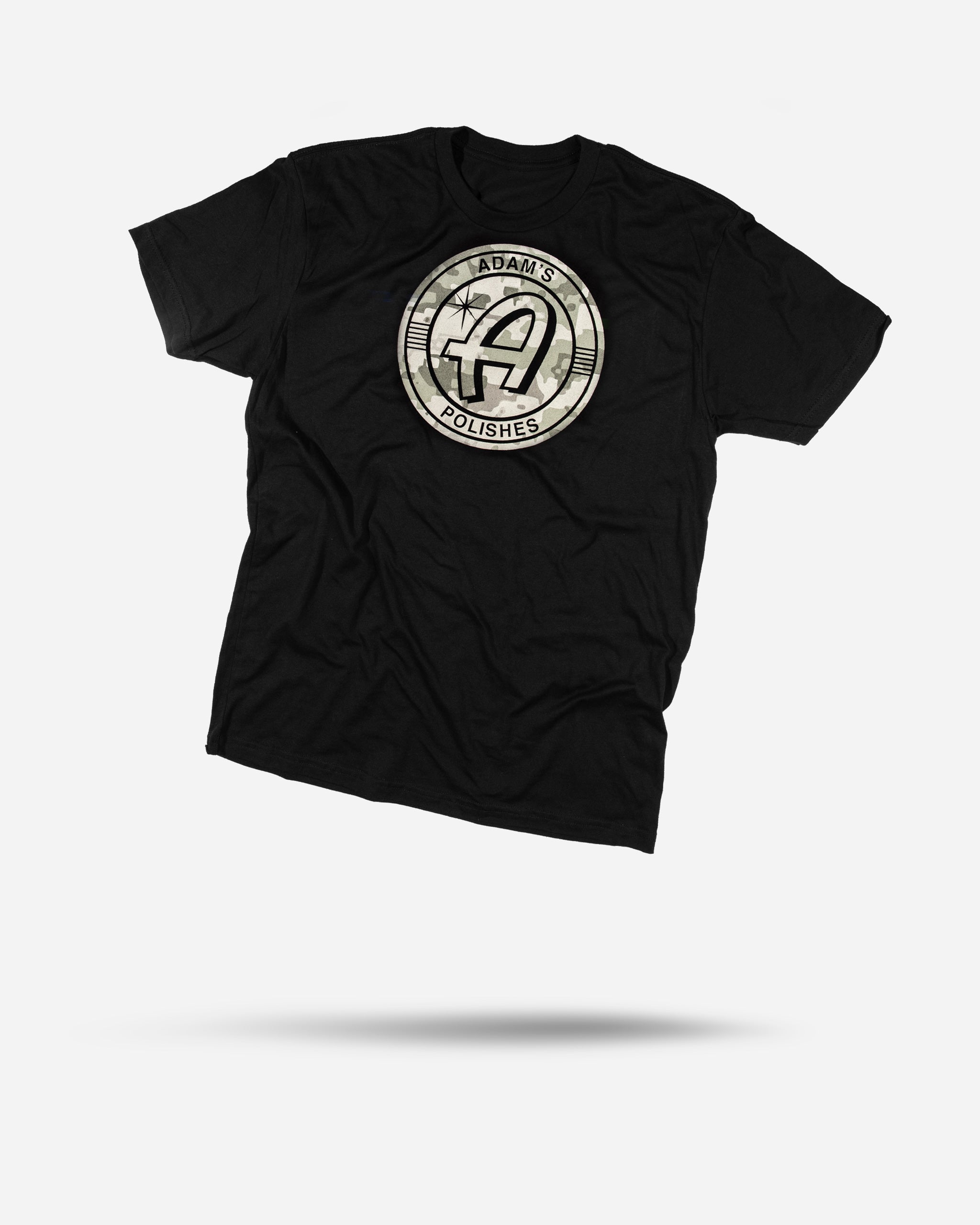 Adam's Memorial Day Circle Logo Camo T-Shirt