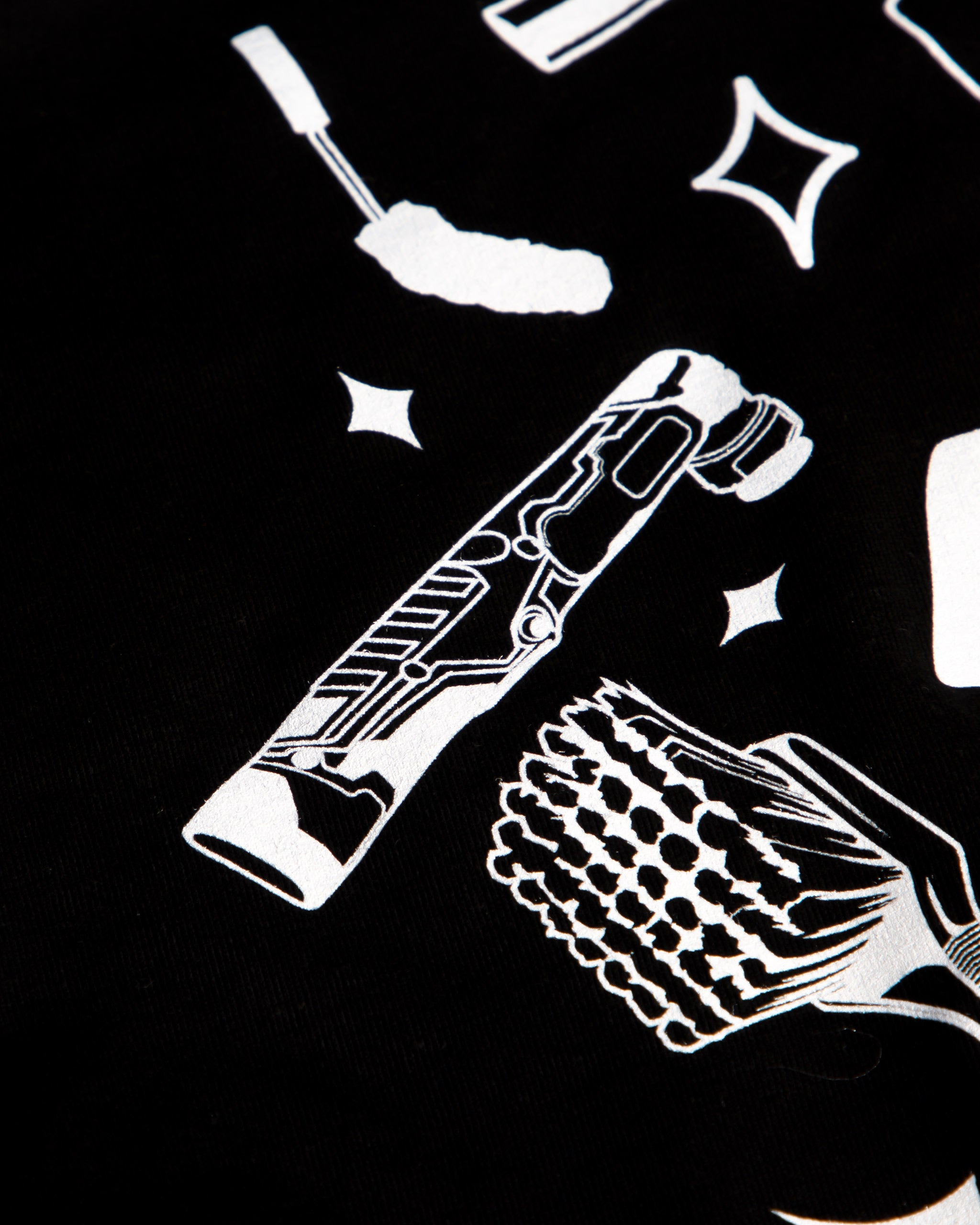 Adam's Black Mystery T-Shirt