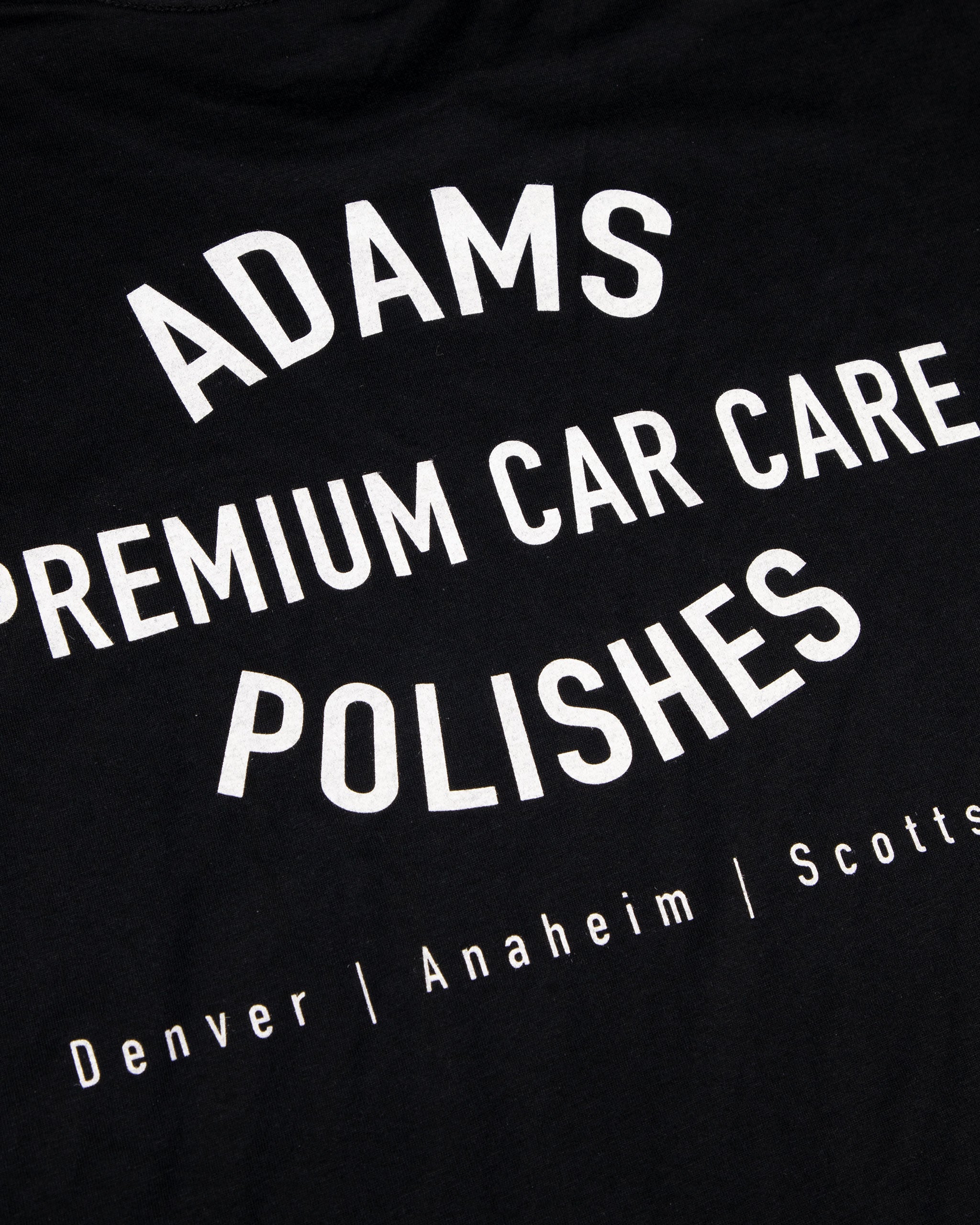 Adam's Premium Car Care T-Shirt