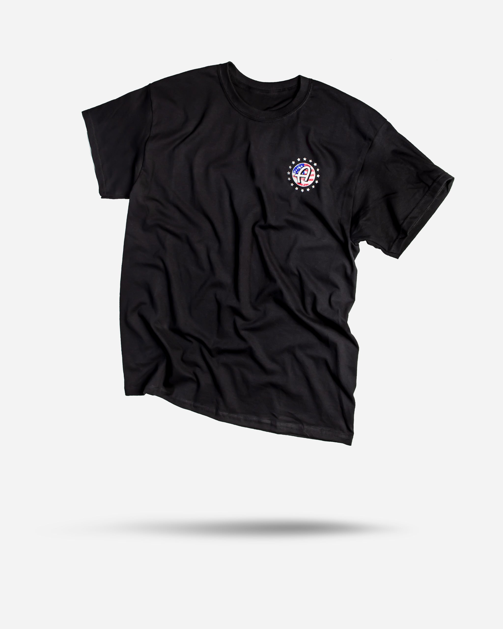 Adam's Circle Flag & Stars T-Shirt
