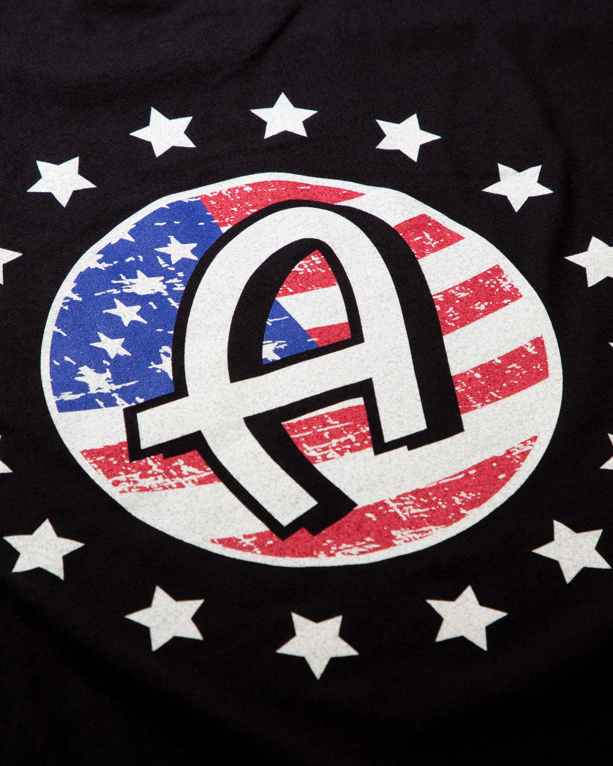 Adam's Circle Flag & Stars T-Shirt