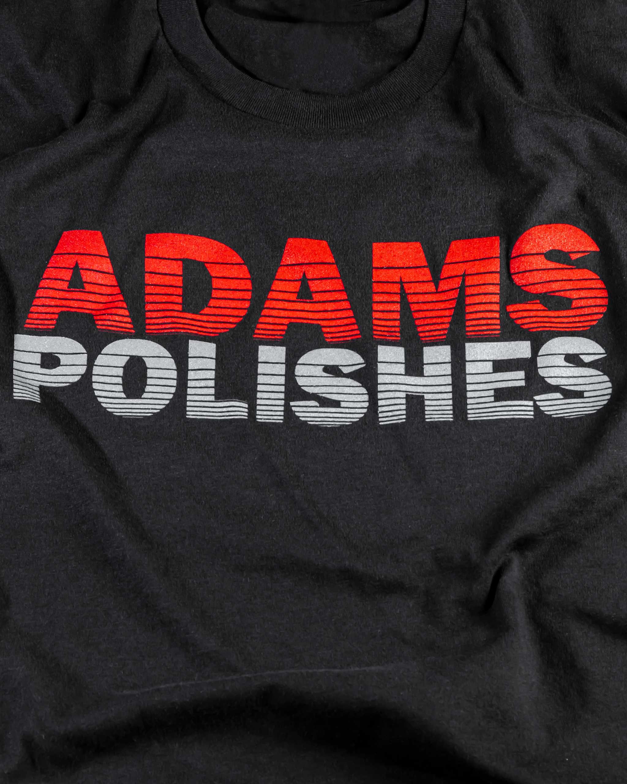 Adam's Stacked Logo Shirt