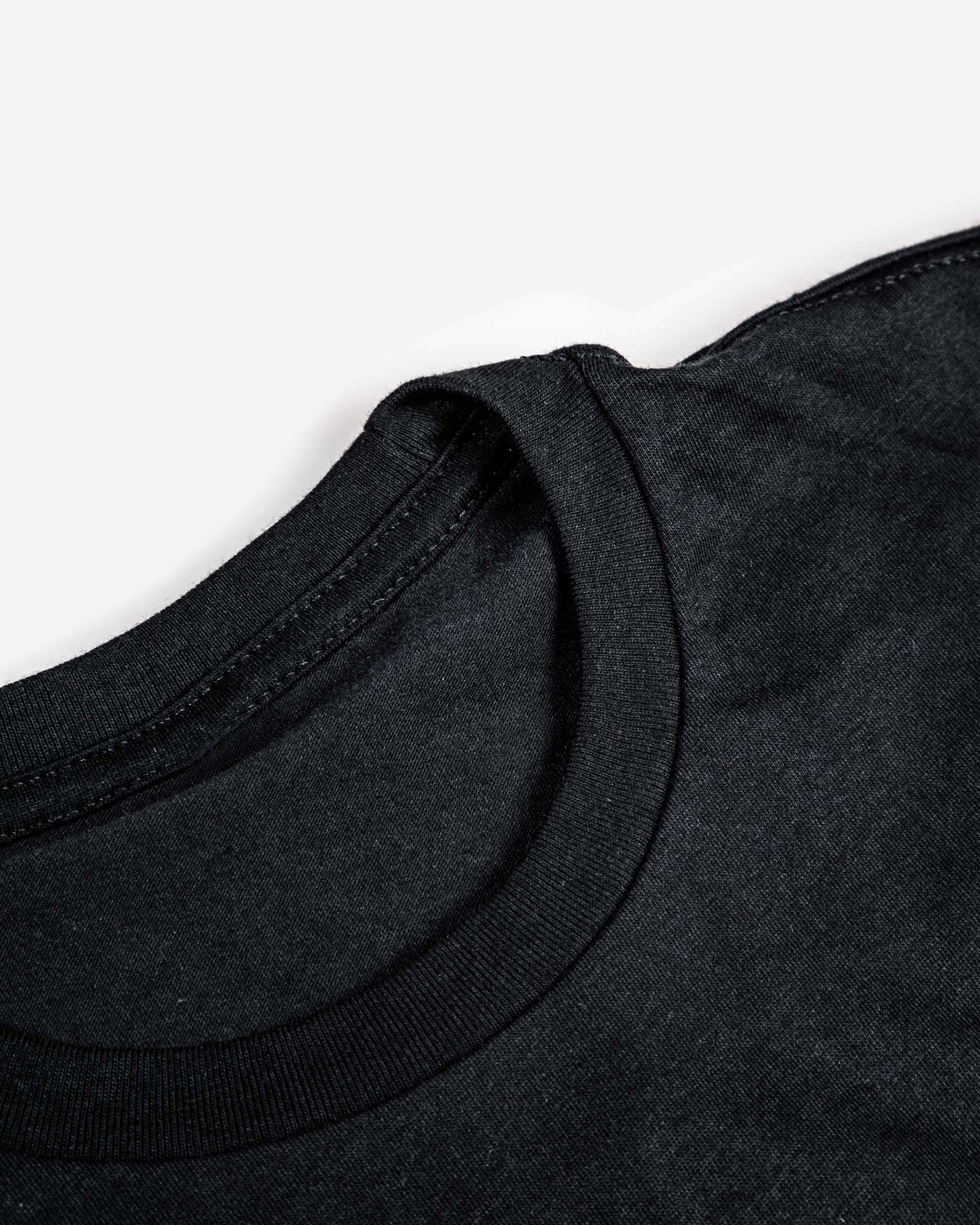 Adam's Black Shirt with Logo
