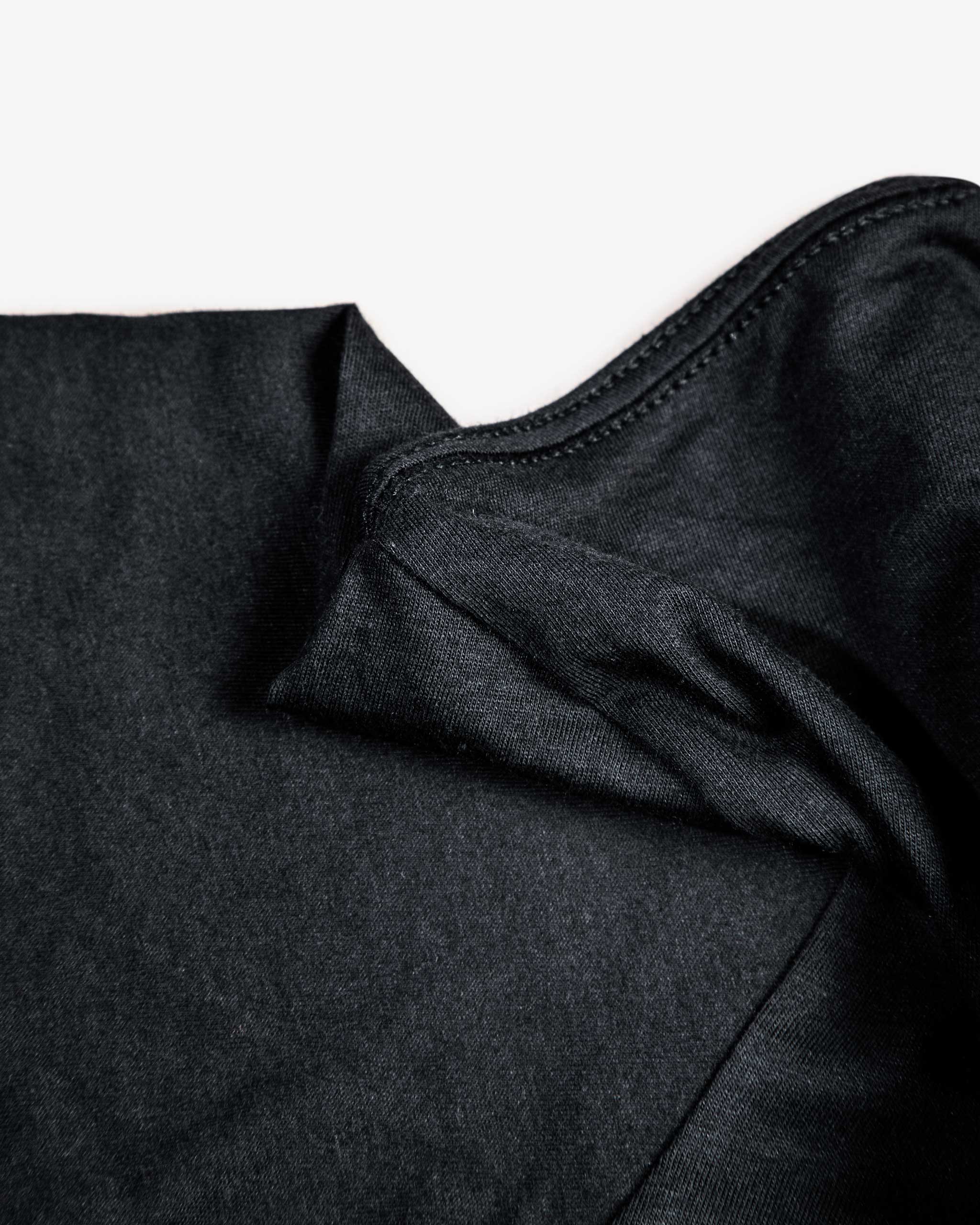 Adam's Black Shirt with Logo