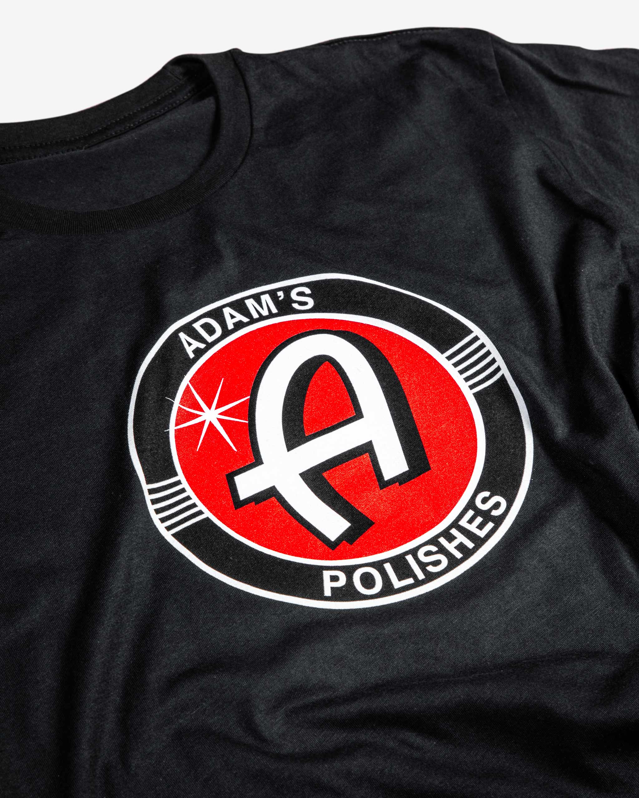 Adam's Black Shirt with Logo