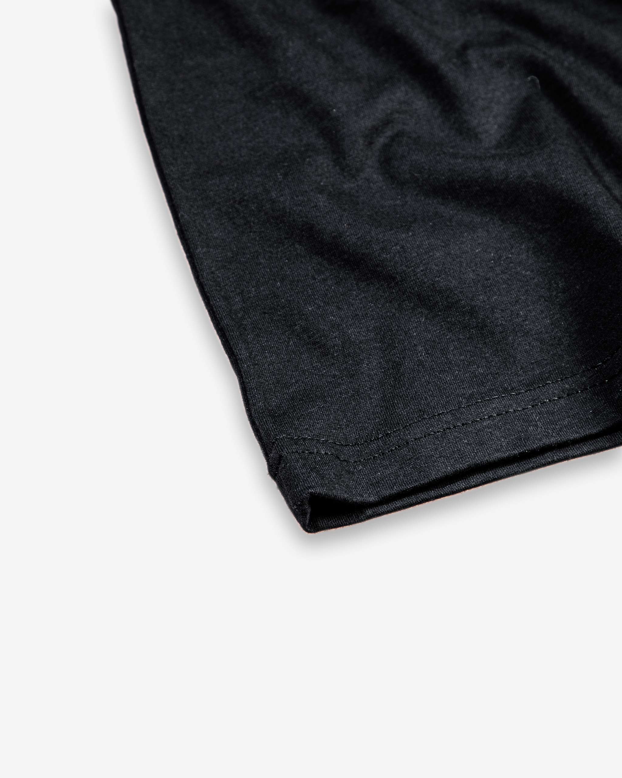 Adam's Black Shirt with Logo