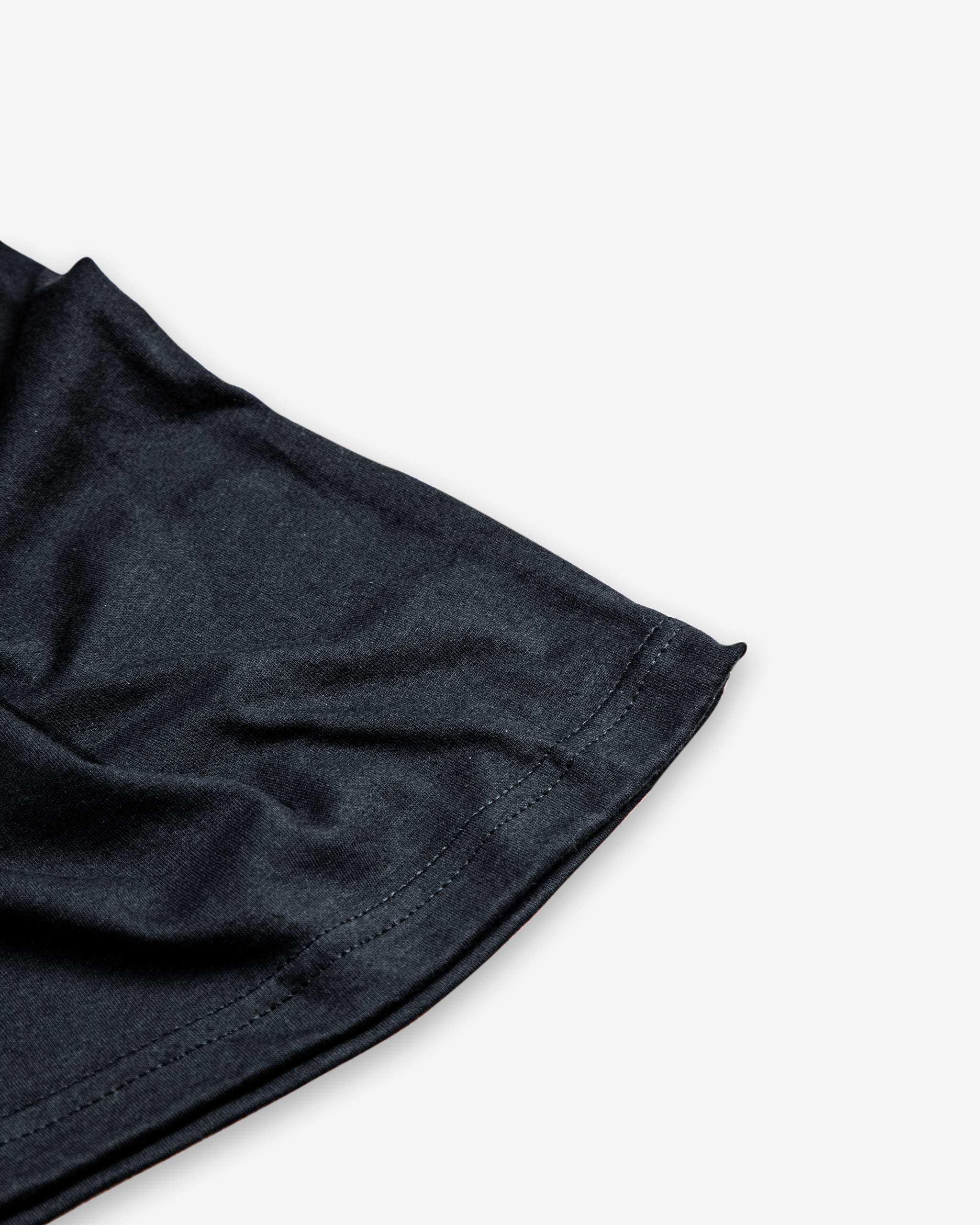Adam's Black Shirt with Logo