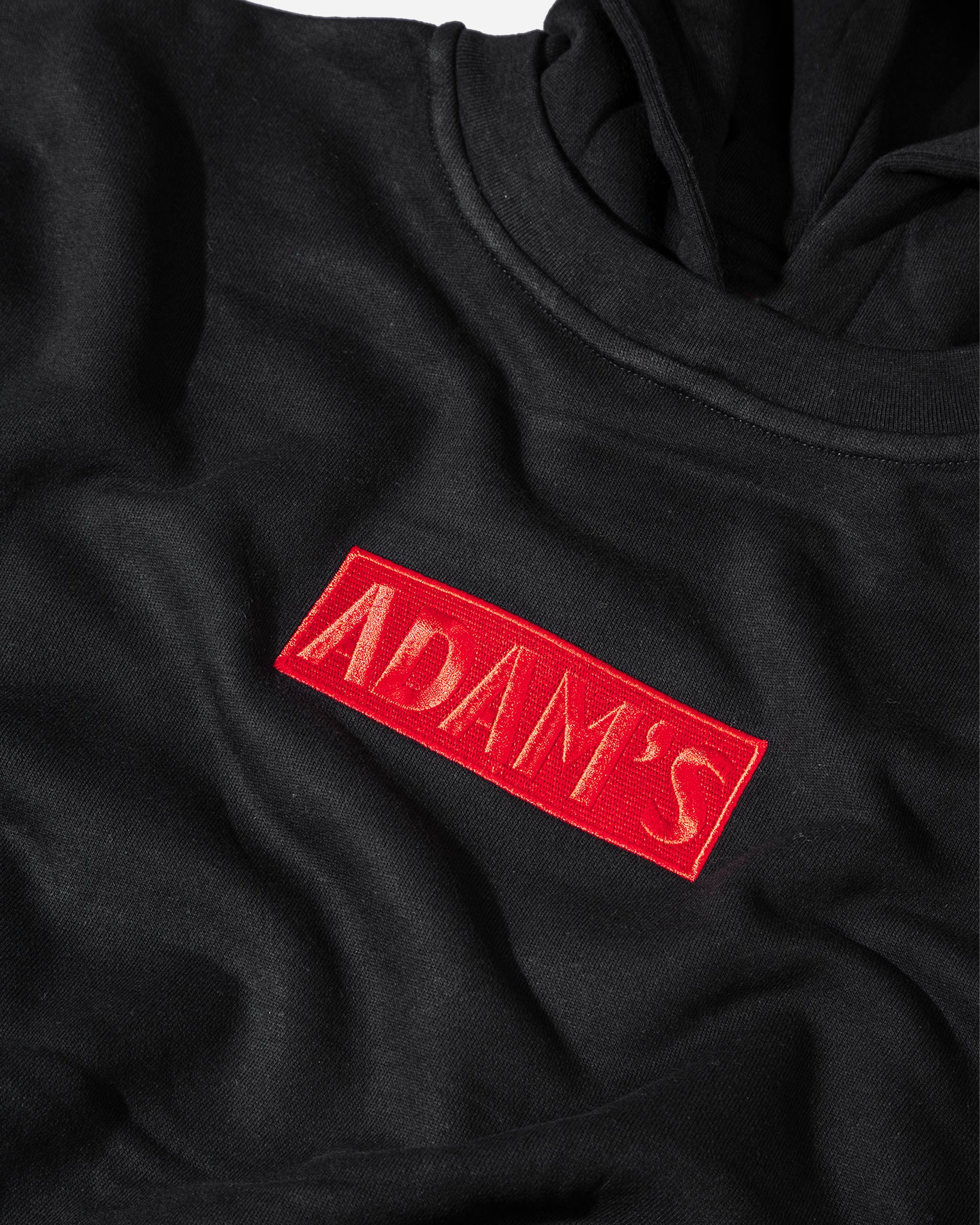 Adam's Box Logo Patch Hoodie