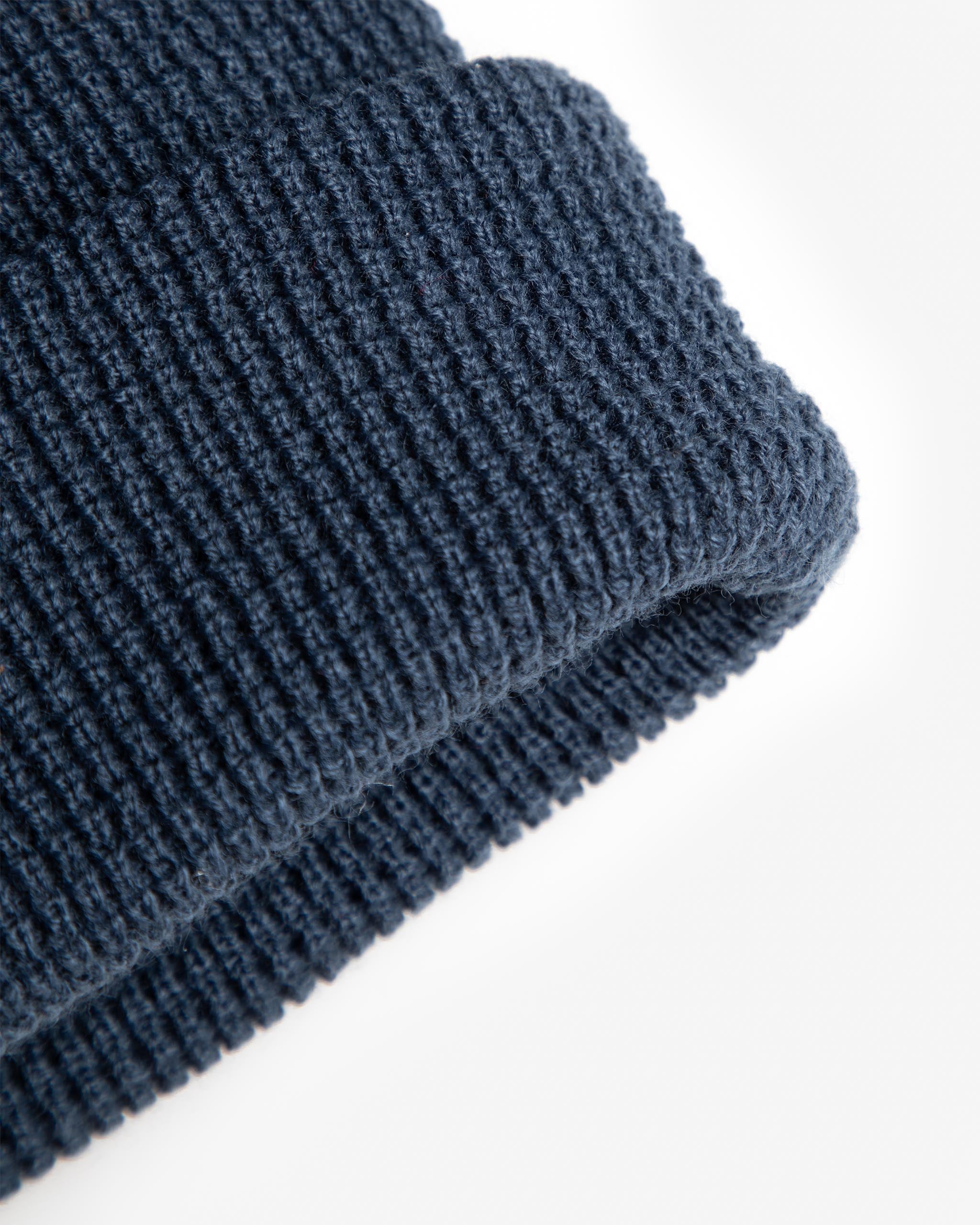 Adam's Navy Blue Classic Beanie