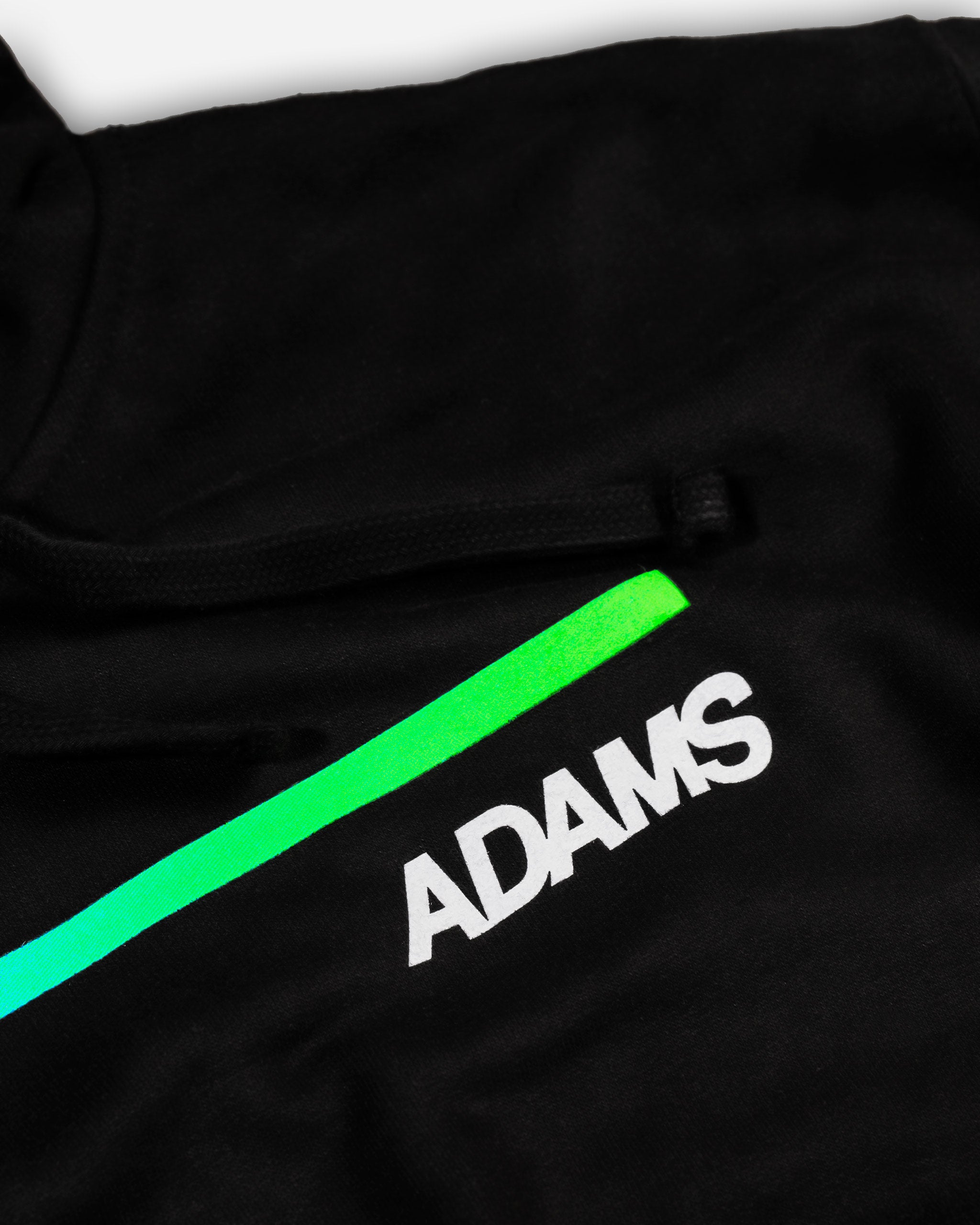 Adam's Color Shift Blue-Green Hoodie