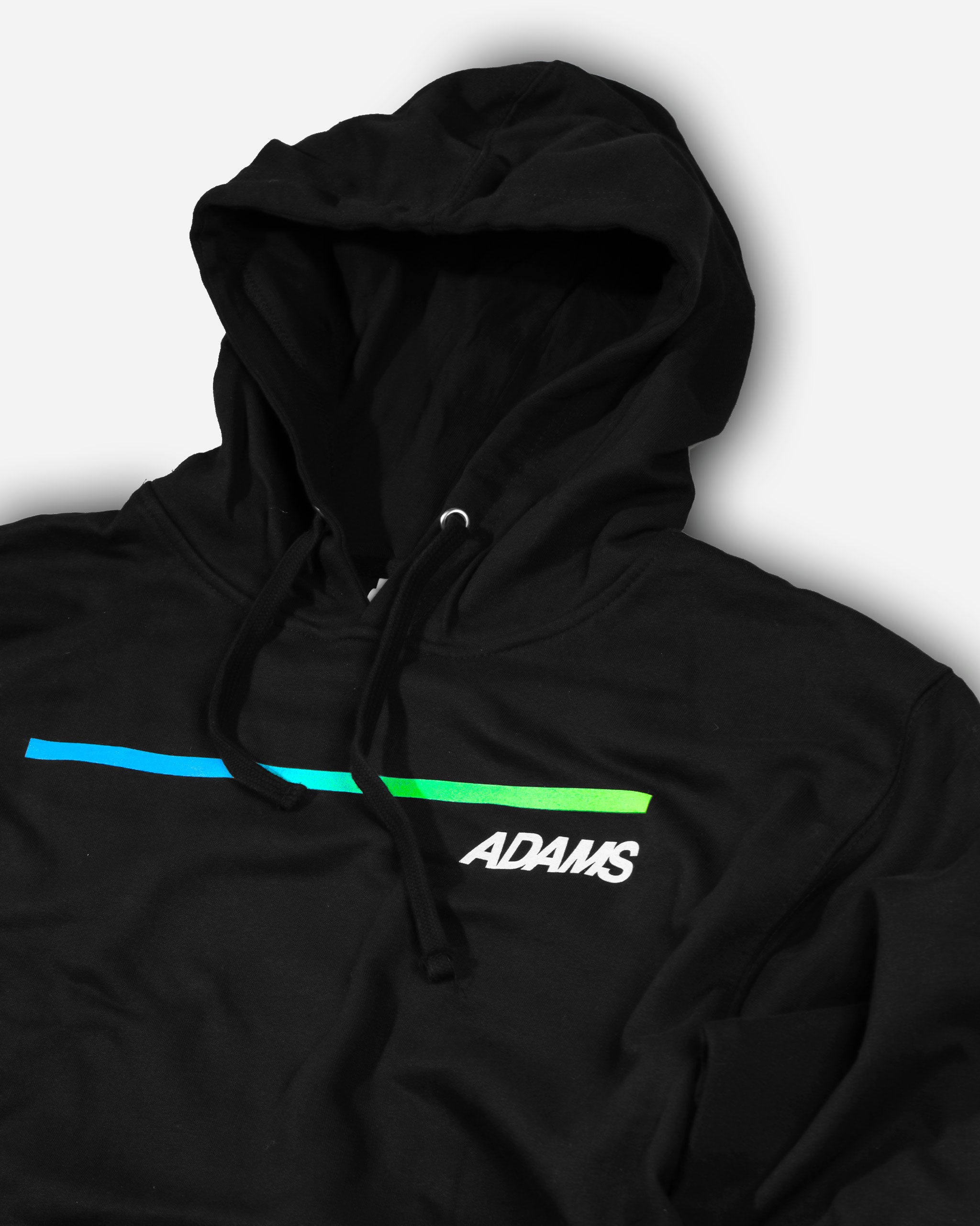 Adam's Color Shift Blue-Green Hoodie