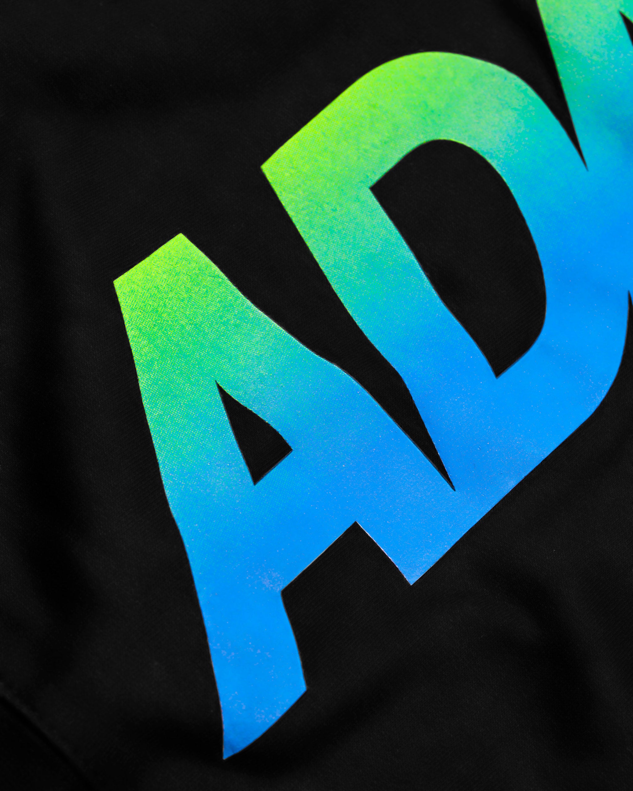 Adam's Color Shift Blue-Green Hoodie