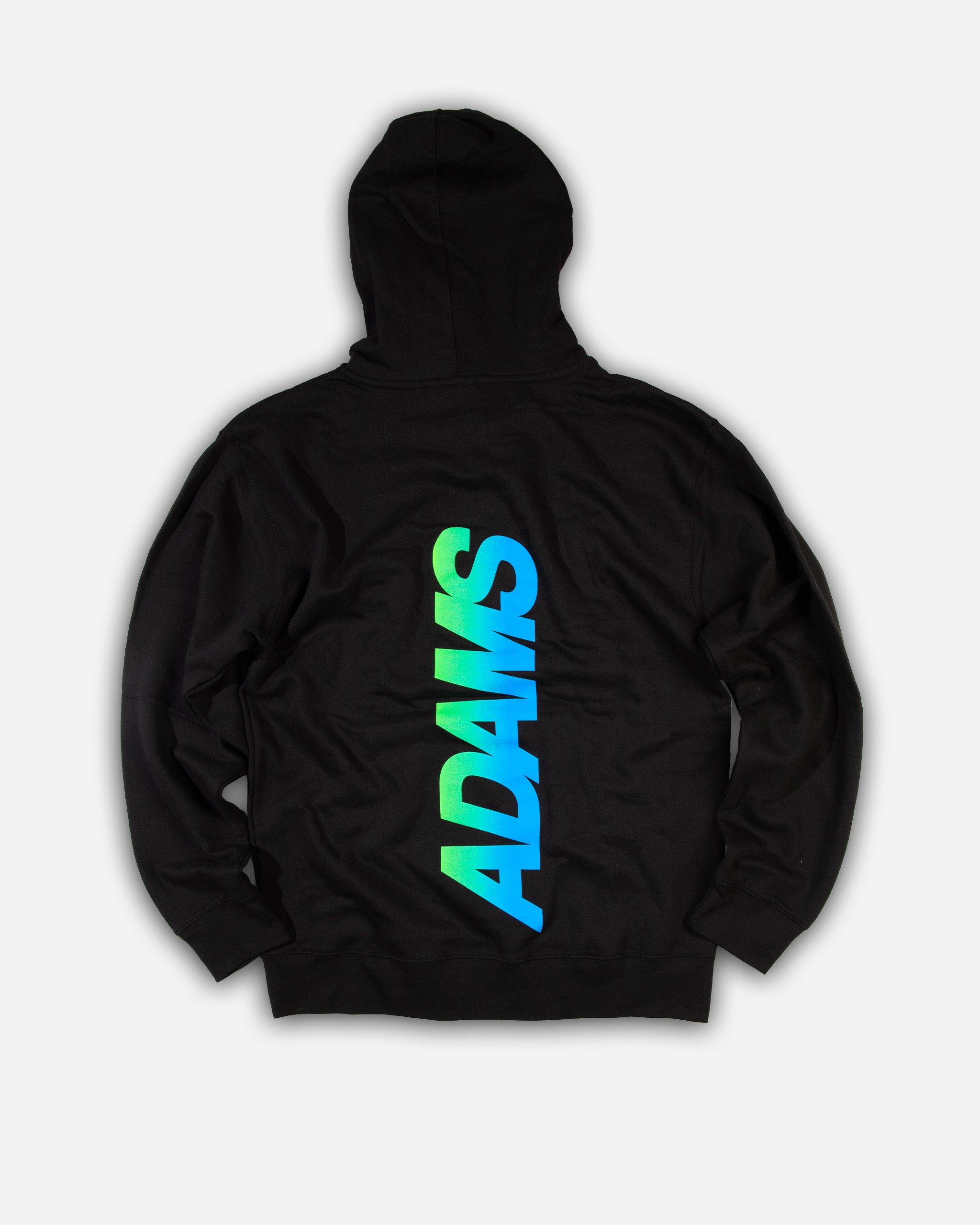 Adam's Color Shift Blue-Green Hoodie