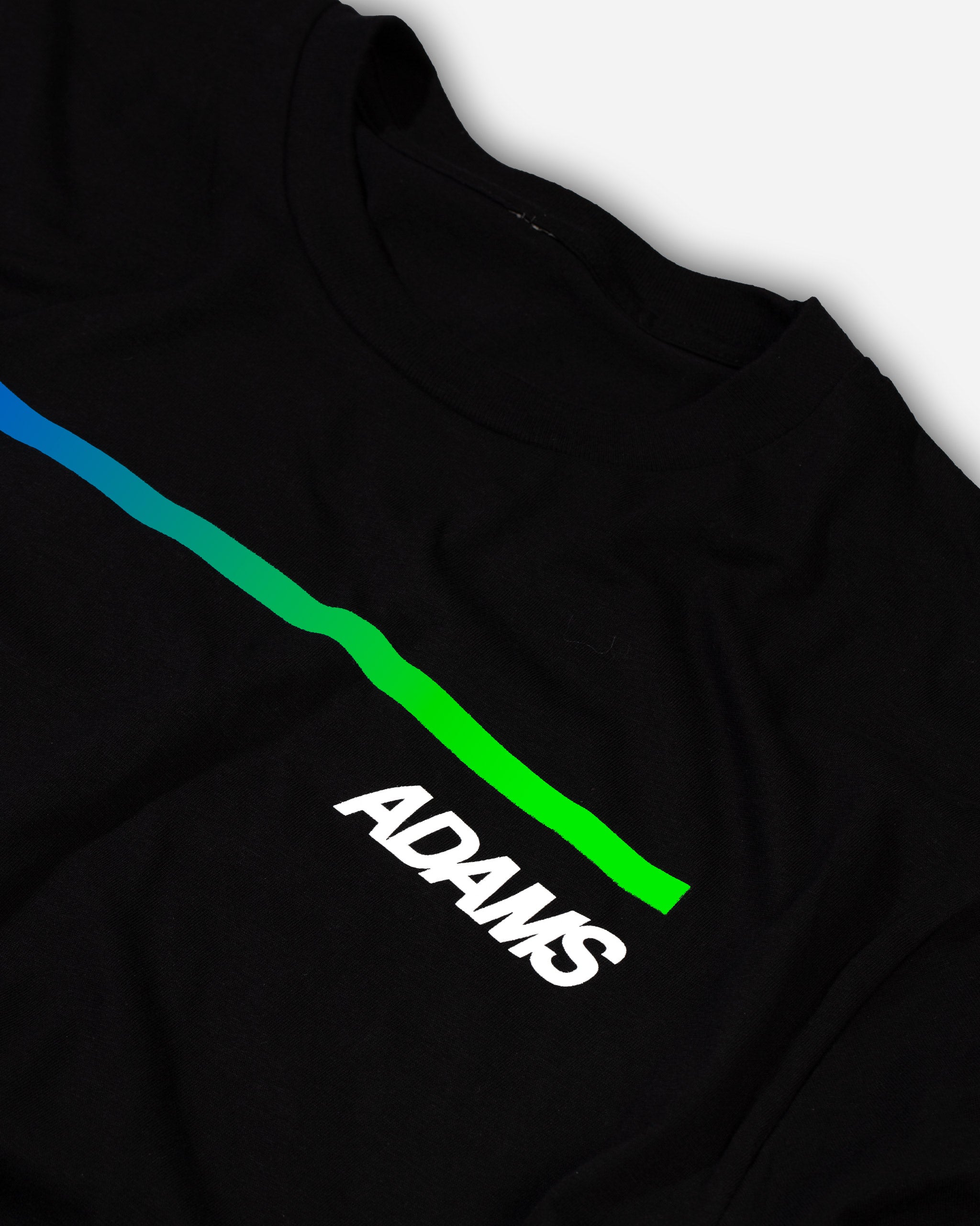 Adam's Color Shift Blue-Green Shirt