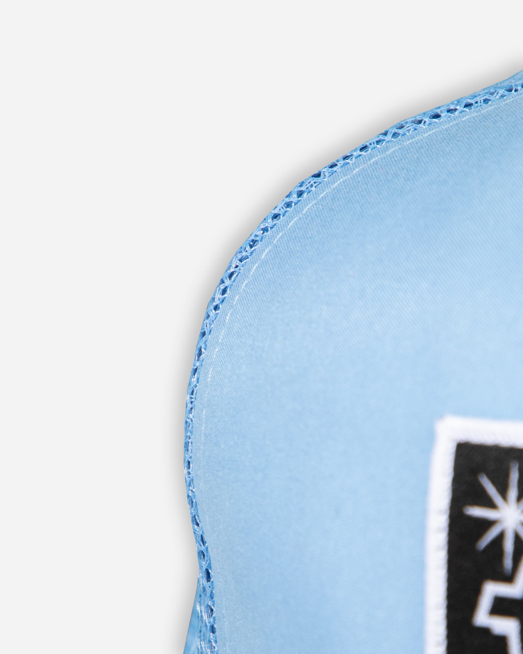 Adam's Sky Blue Curved Trucker Hat